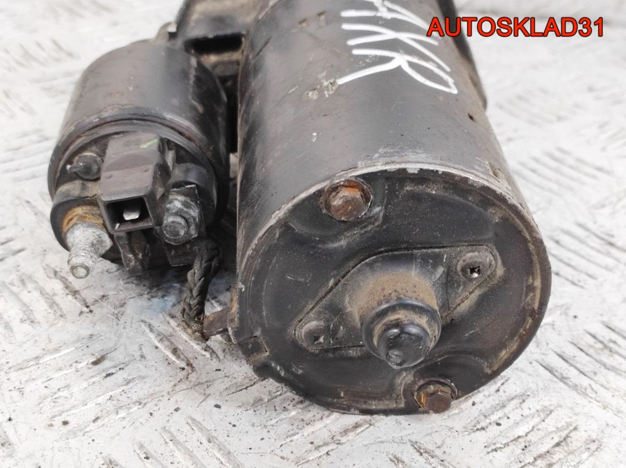 Стартер VW Golf 4 1,9 AXR Дизель 02M911023A, 4500 рублей, Дубовое