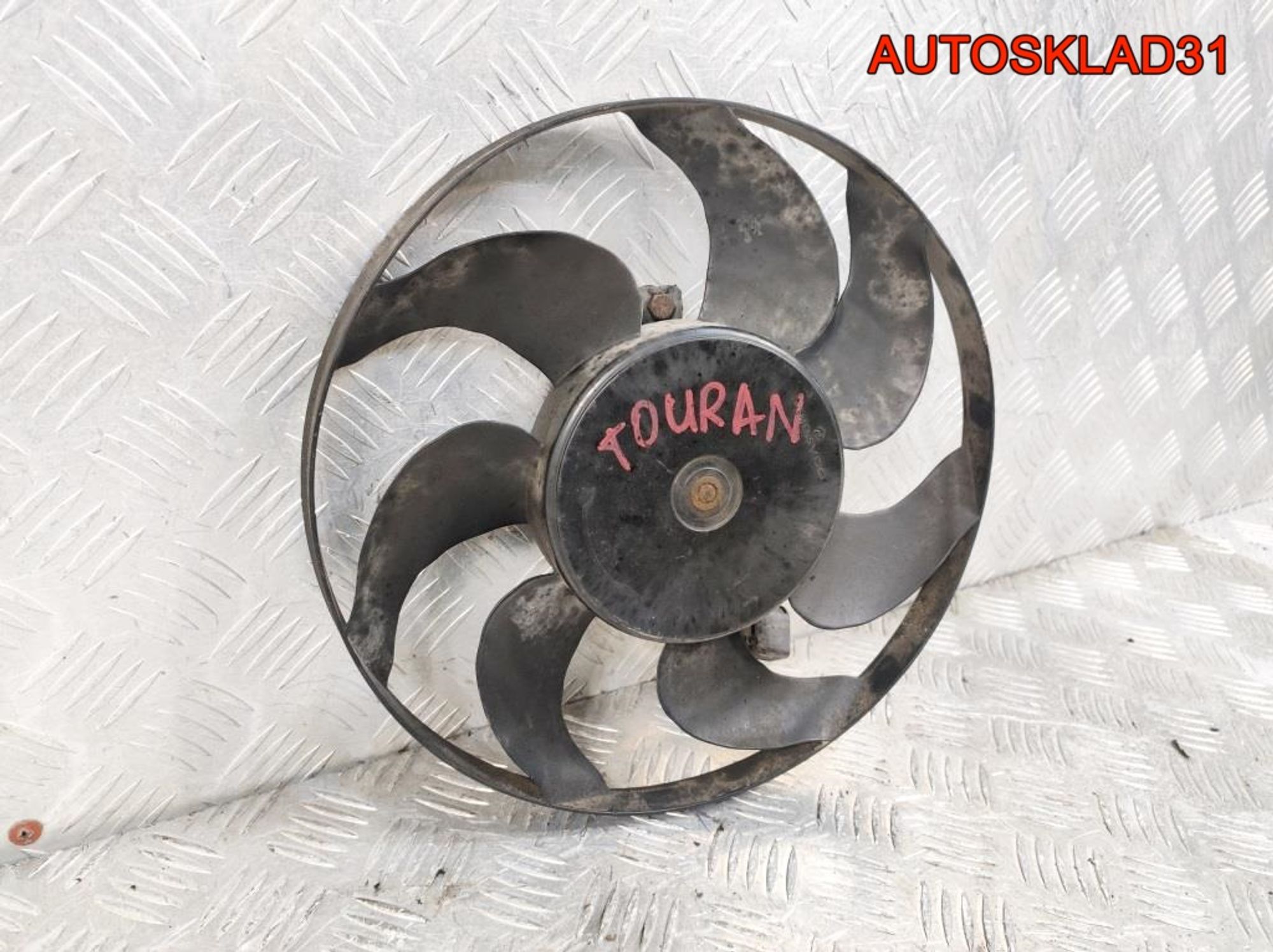 Вентилятор радиатора  VW Touran 1K0959455DG, 2900 рублей, Дубовое