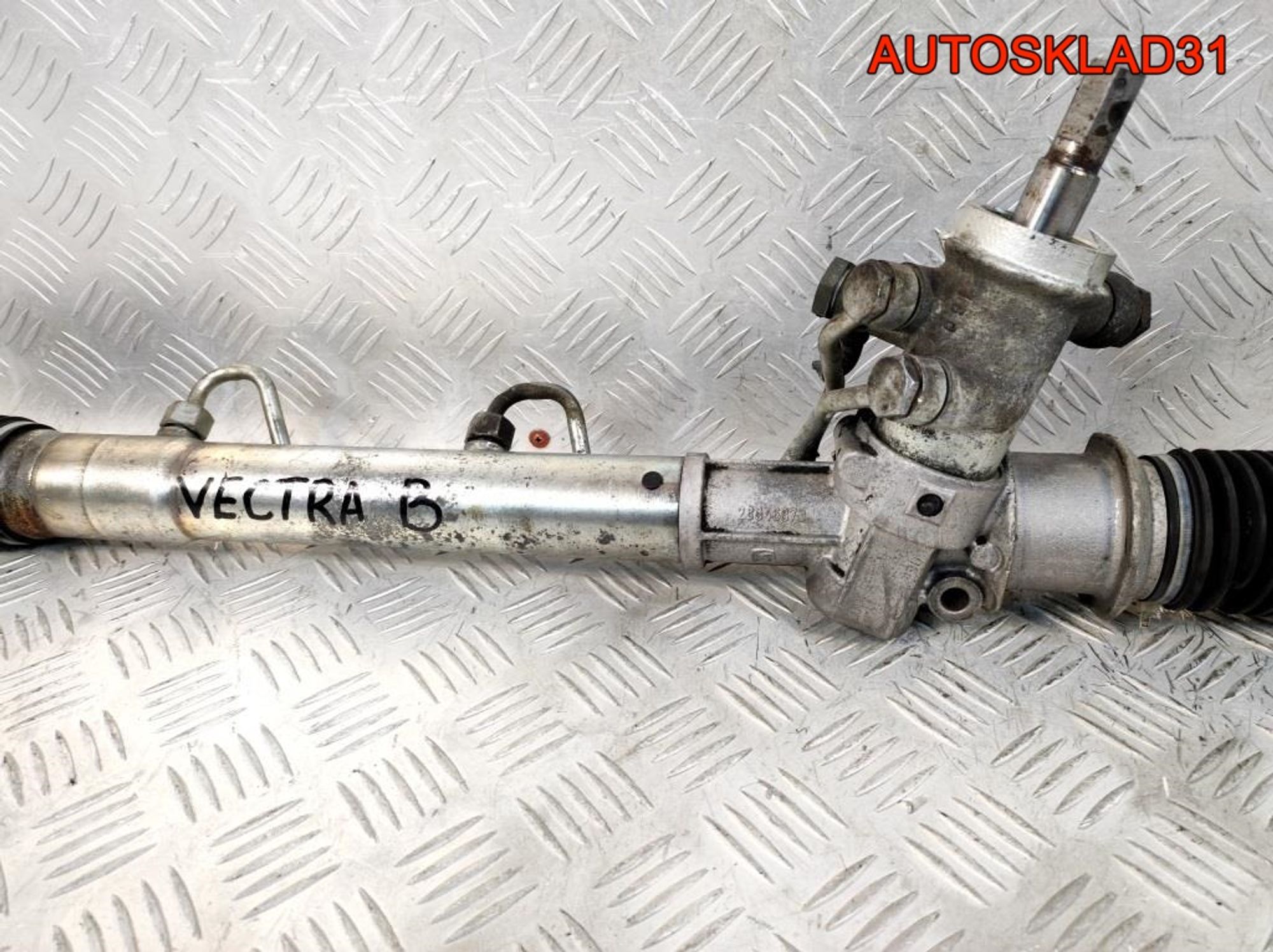 Рейка рулевая Opel Vectra B 90495805, 9000 рублей, Дубовое