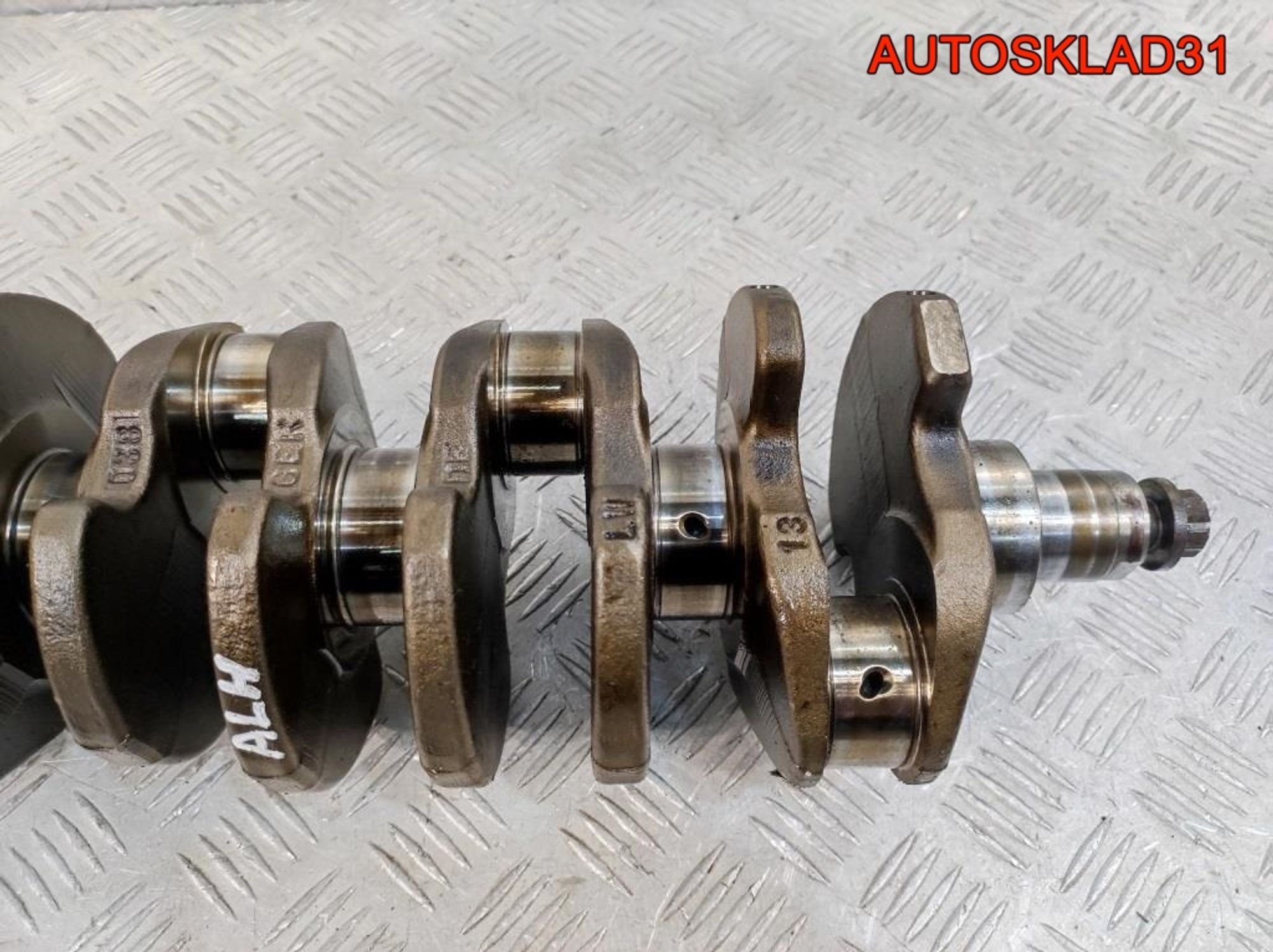 Коленвал VW Golf 4 1,9 ALH Дизель, 10000 рублей, Дубовое