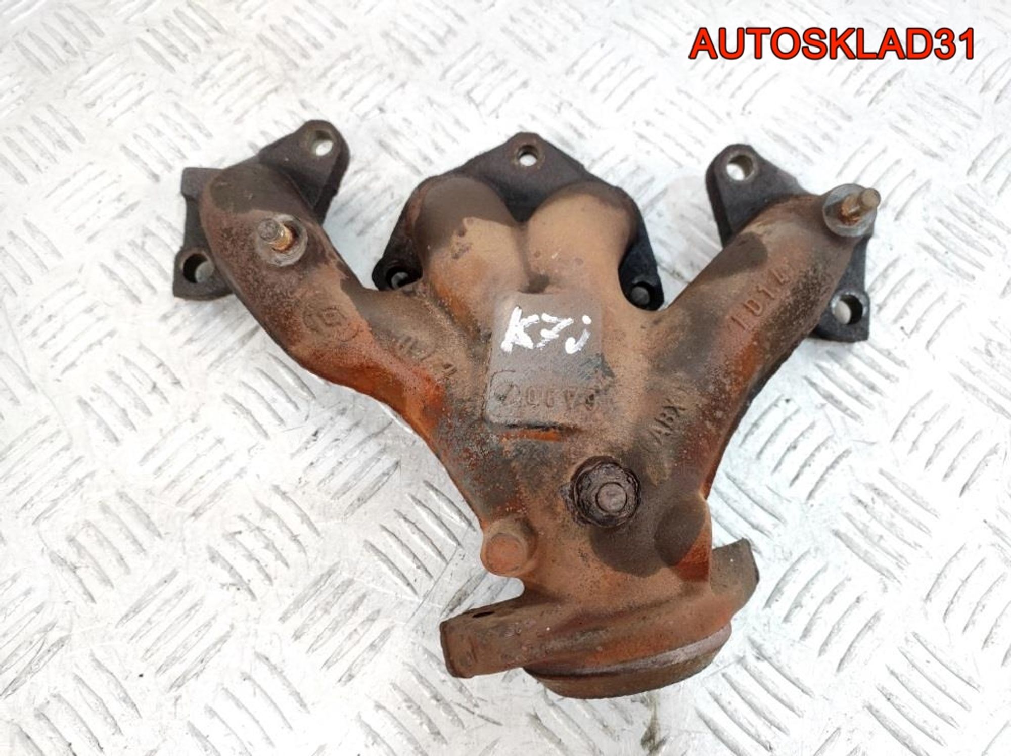 Коллектор выпускной Renault Logan 1,4 K7J Бензин 6001548025, 3500 рублей, Дубовое