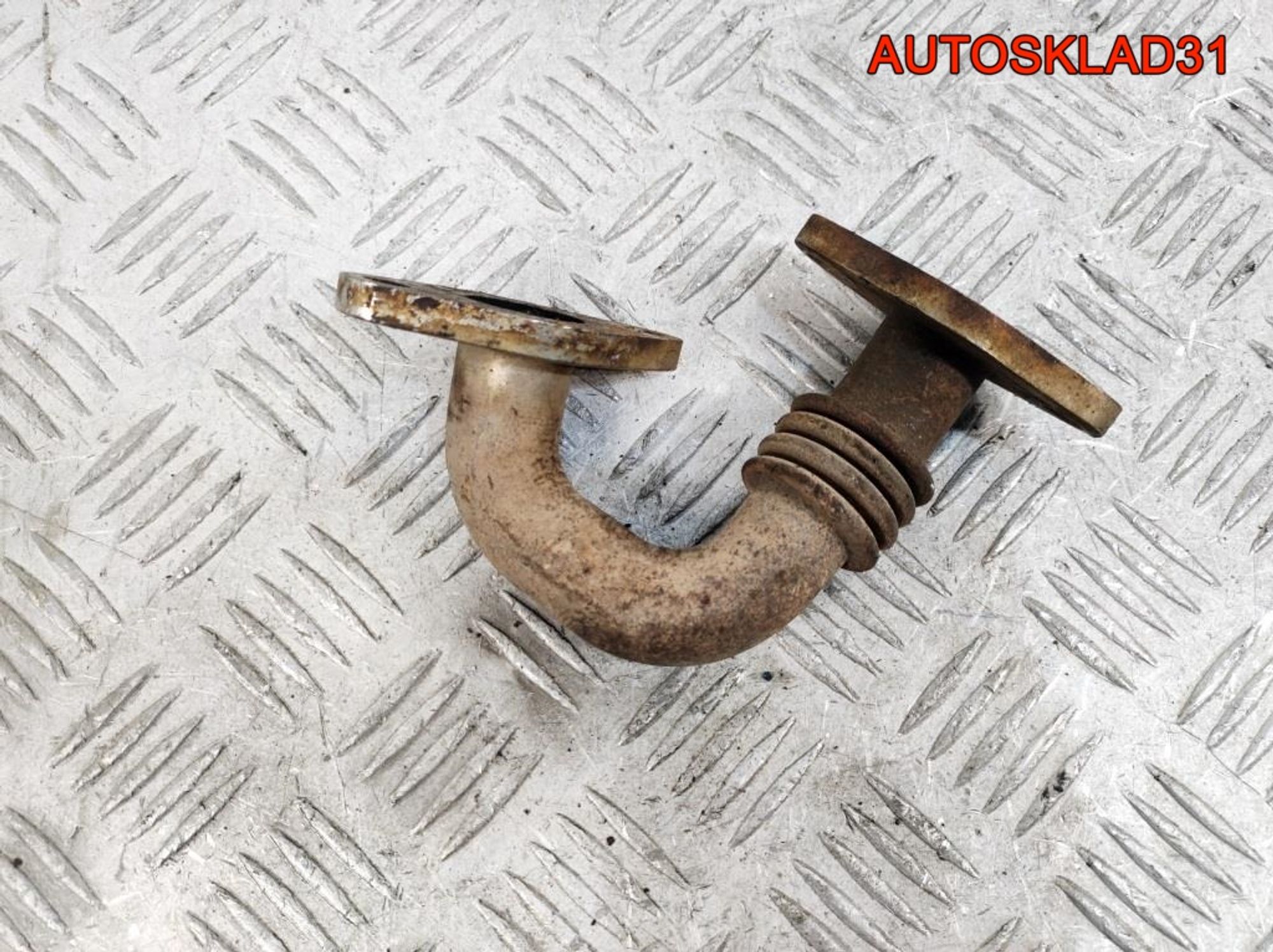 Трубка EGR VW Tiguan 1 2.0 CBA Дизель 03G131521AM, 500 рублей, Дубовое