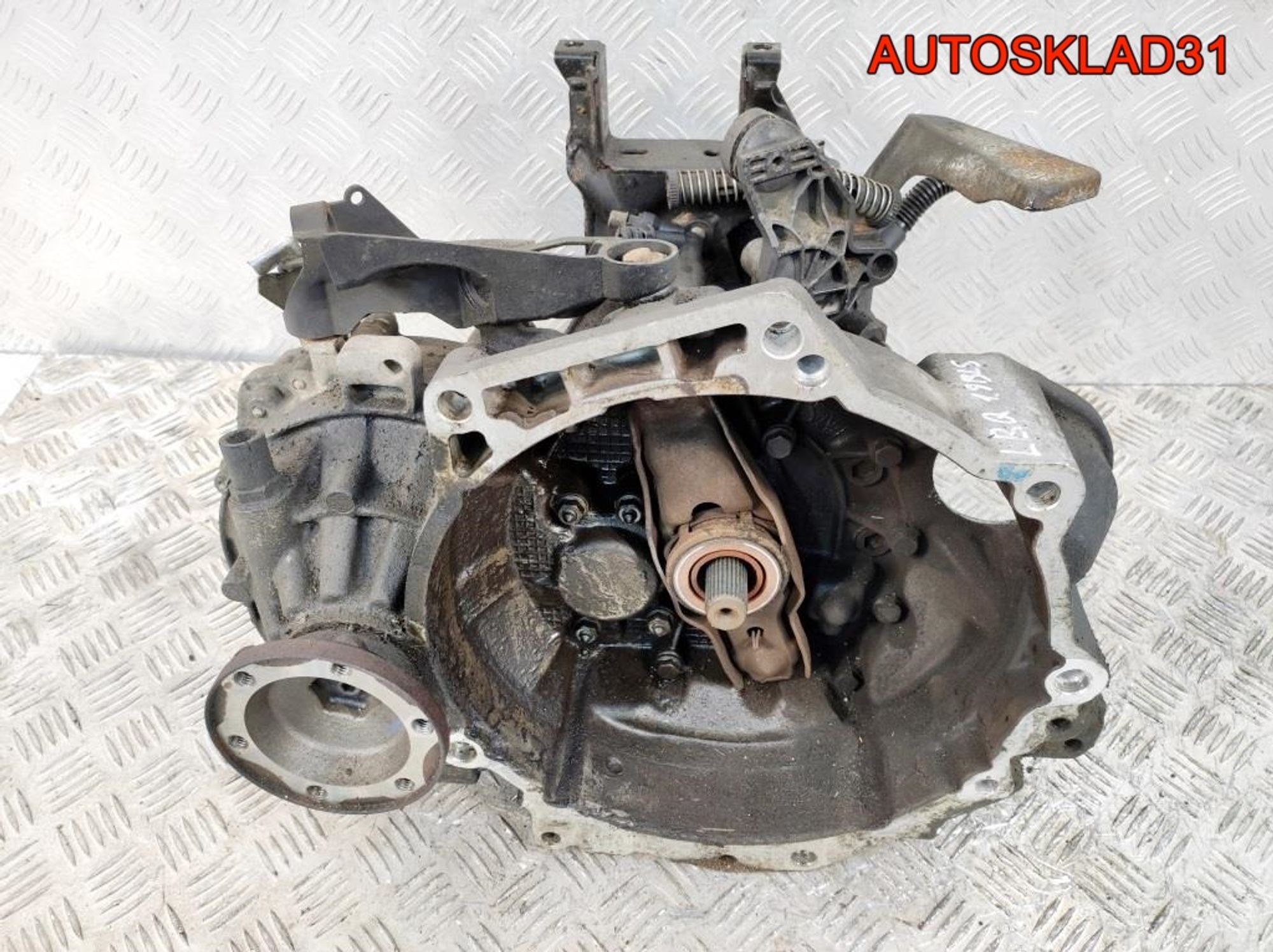 МКПП LBQ Volkswagen Golf 5 1,9 Дизель, 28400 рублей, Дубовое