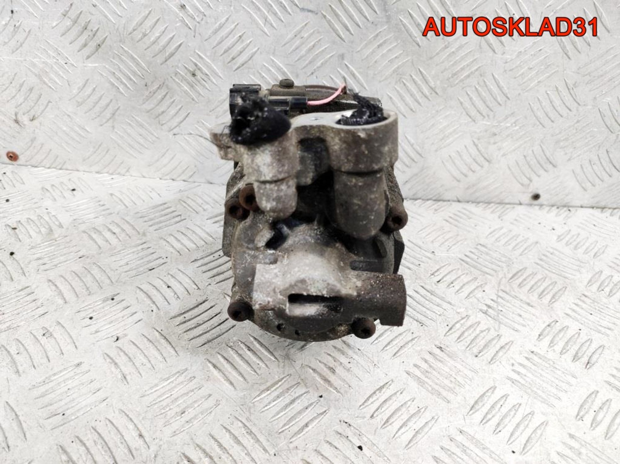 Компрессор кондиционера Nissan Micra K12 1,2 CR12 92600AX84B, 5000 рублей, Дубовое