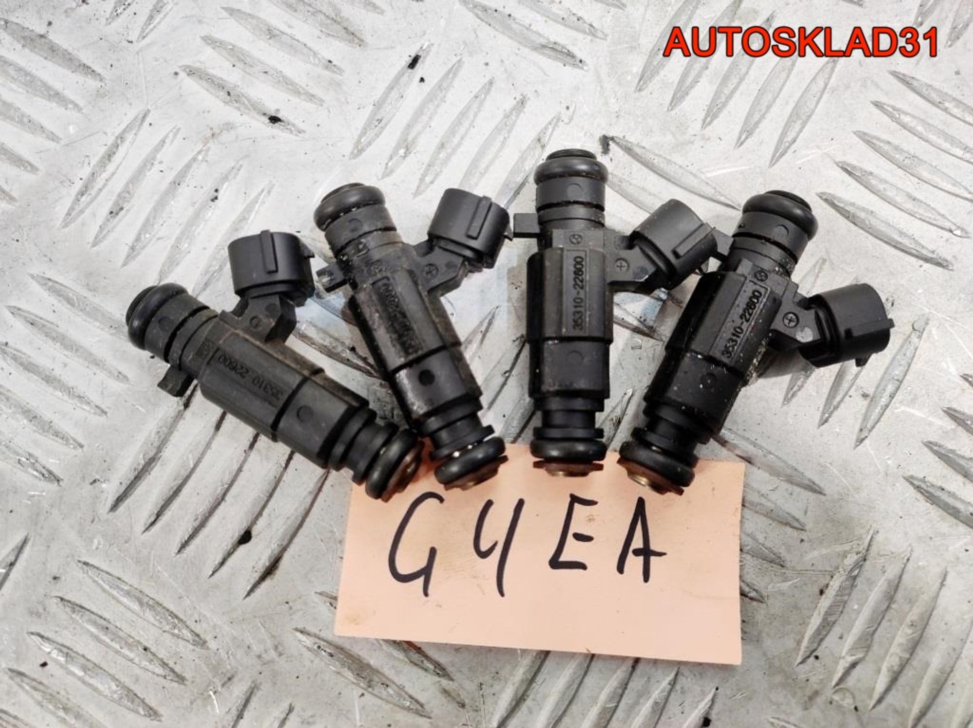 Форсунка топливная Hyundai Getz 1,3 G4EA 3531022600, 600 рублей, Дубовое