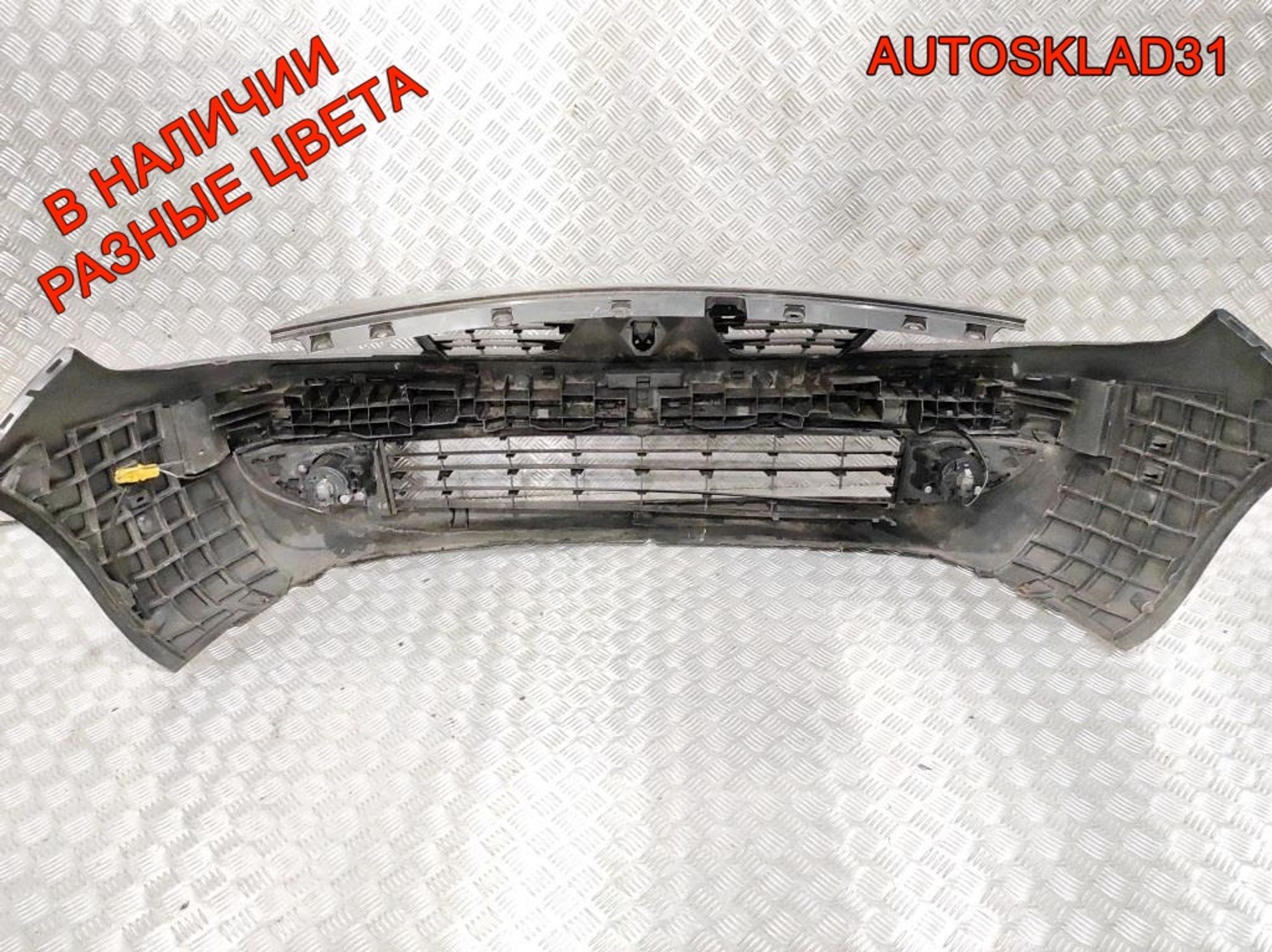 Бампер передний Renault Scenic 2 7701477299 Рестайлинг, 25000 рублей, Дубовое