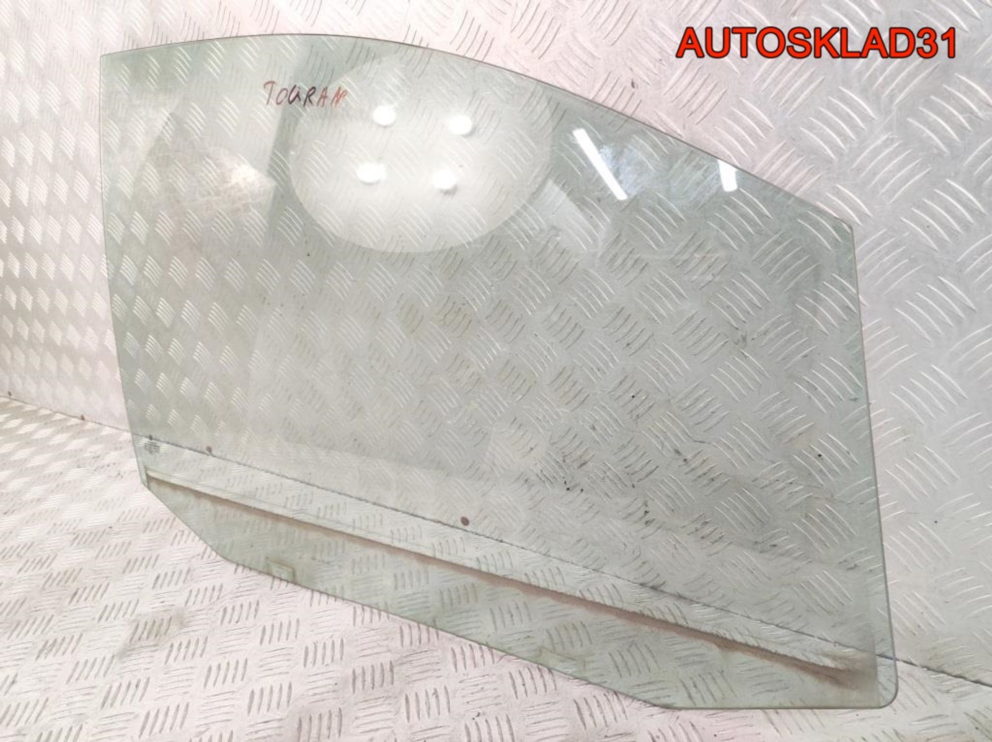 Стекло двери передней правой VW Touran 1T0845202D, 1300 рублей, Дубовое