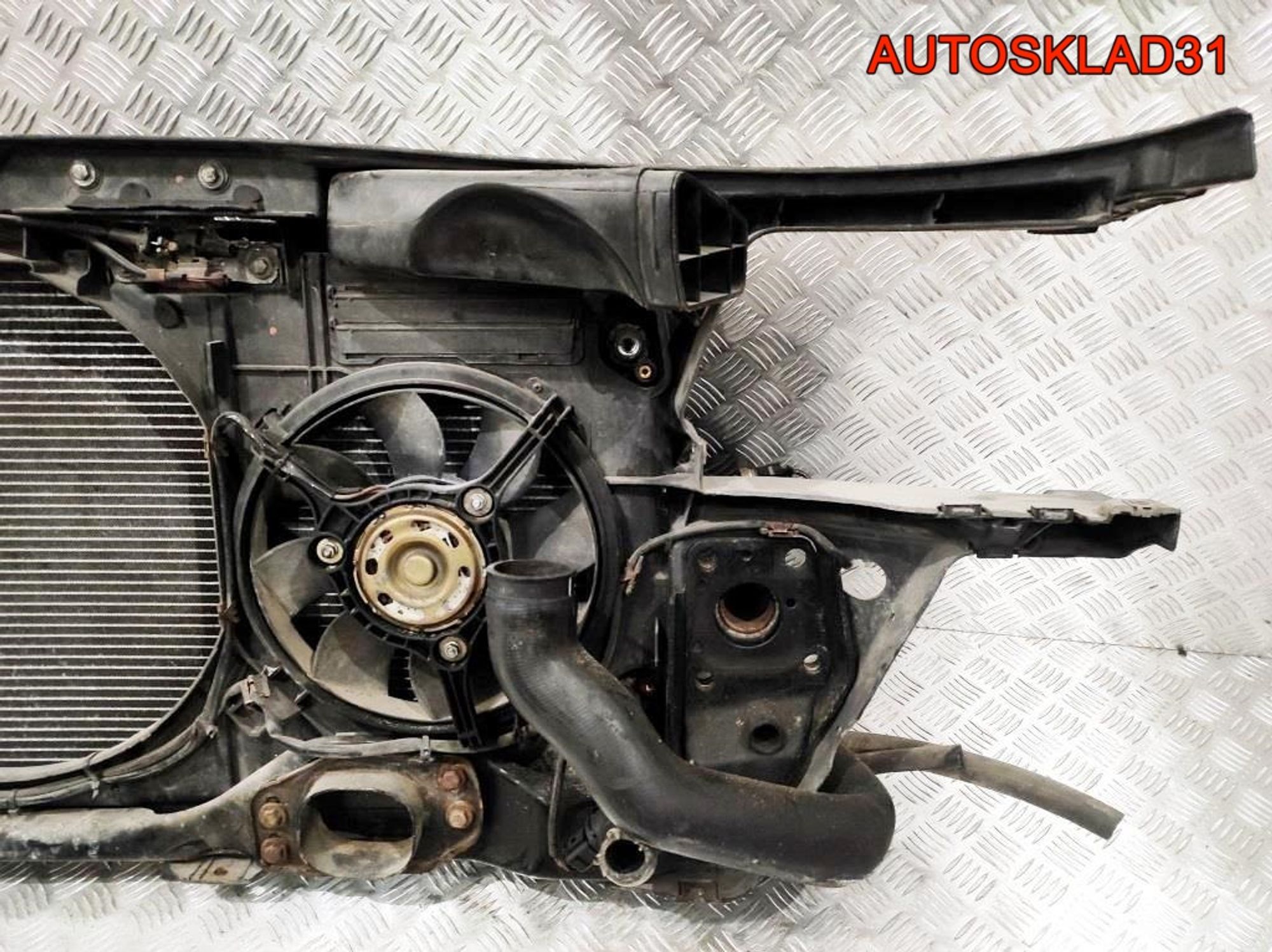 Панель передняя в сборе Audi A6 C5 2,5 Дизель АКПП 4B0805588, 18000 рублей, Дубовое