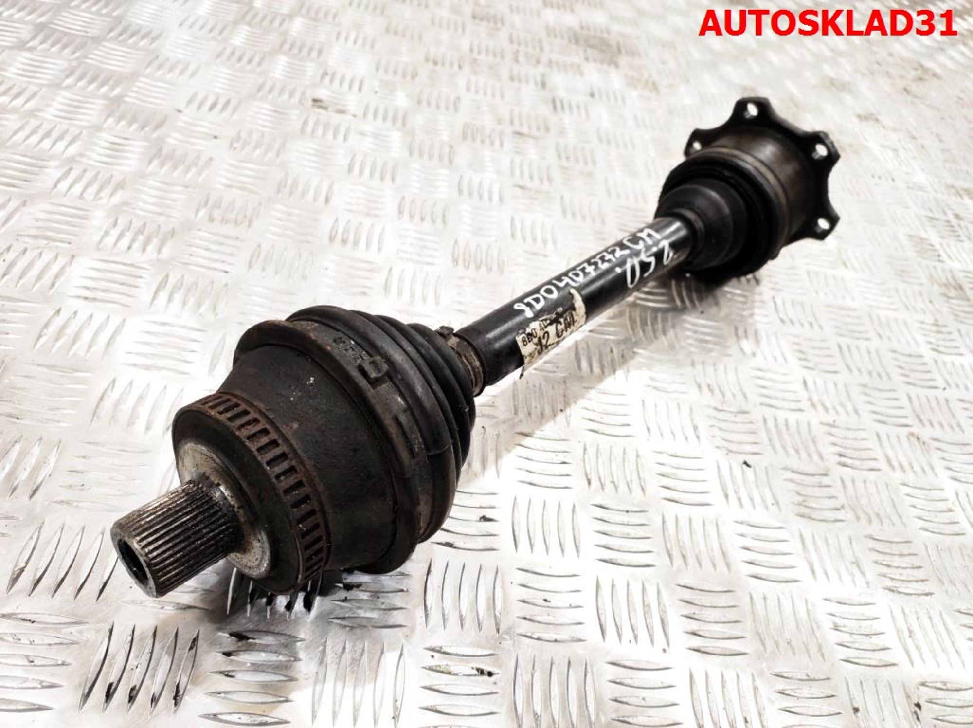 Полуось передняя правая VW Passat B5 2,5 Дизель 8D0407272CM, 4000 рублей, Дубовое