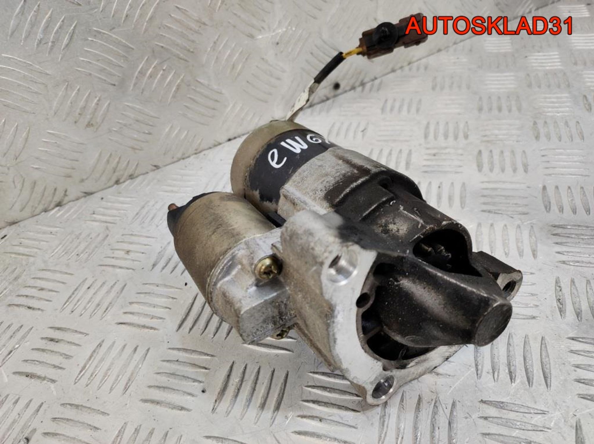 Стартер Citroen C5 1,8 EW7J4 Бензин M000T82081, 4100 рублей, Дубовое