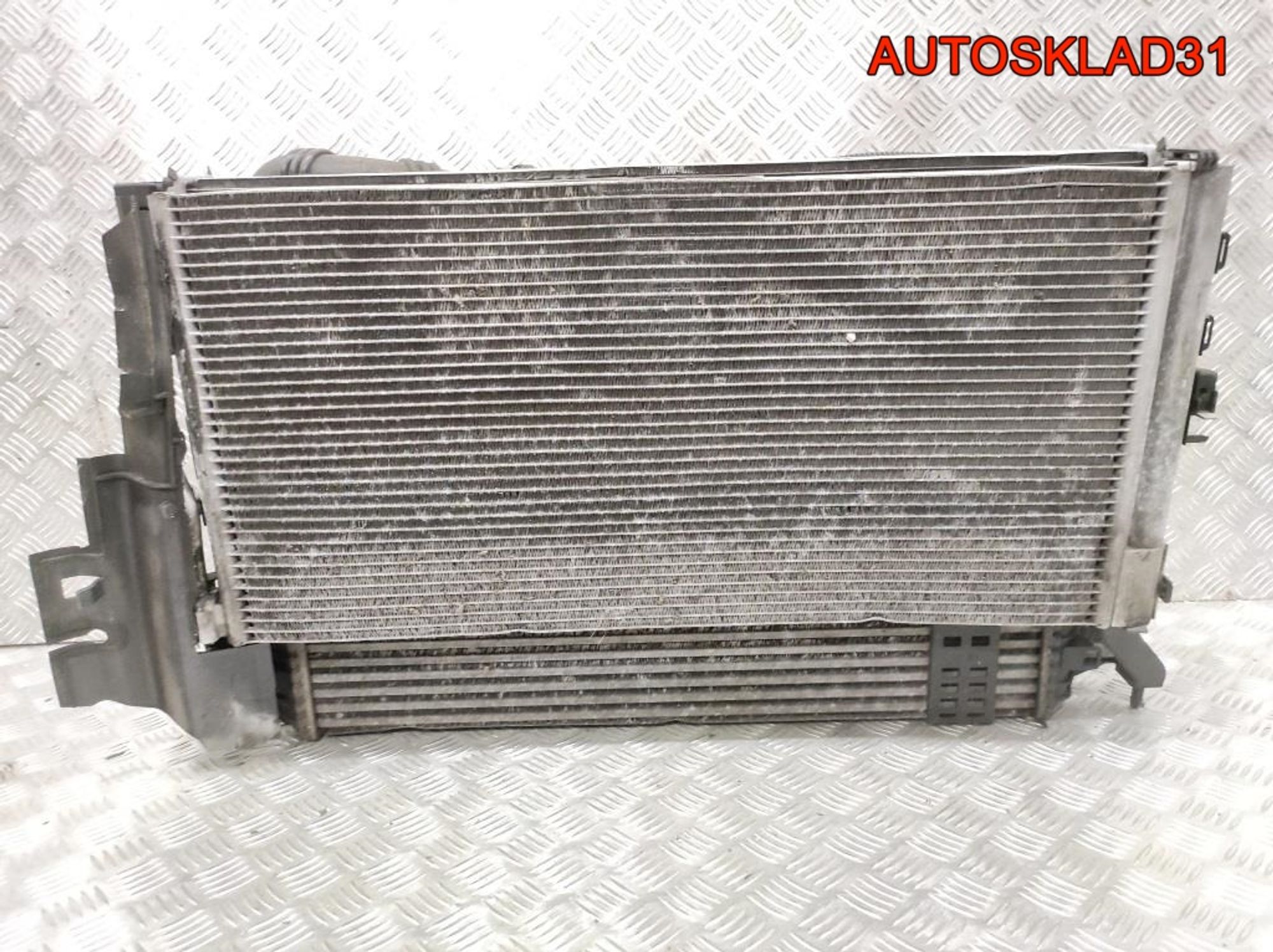 Кассета радиаторов Renault Laguna 3 2,0 M9R Дизель 214100005R, 22000 рублей, Дубовое