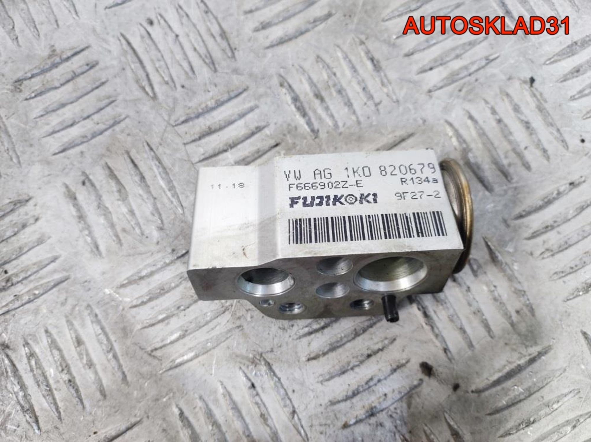 Клапан кондиционера Volkswagen Touran 1K0820679, 900 рублей, Дубовое
