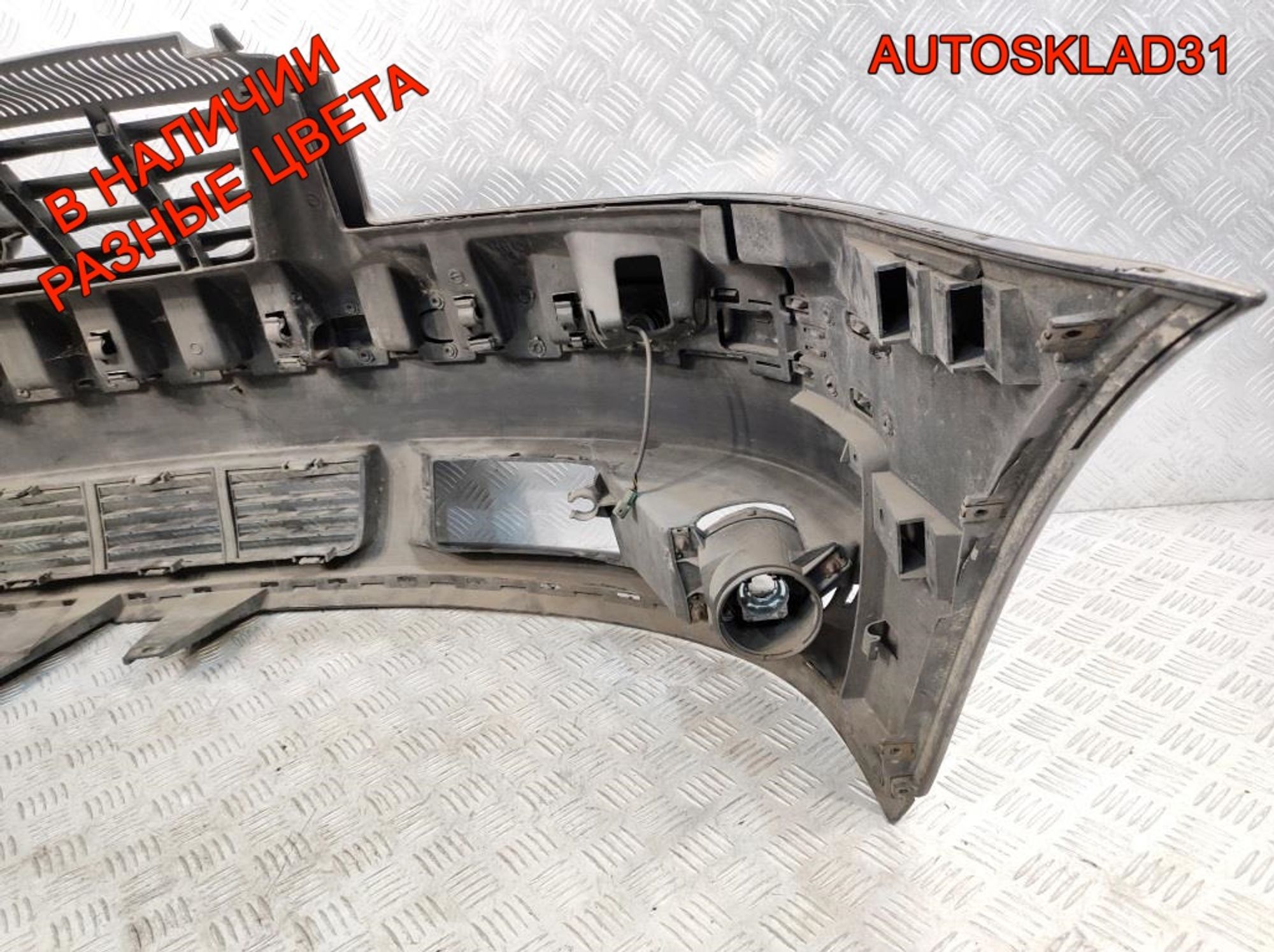 Бампер передний VW Sharan 1 Рестайлинг 7M3807221D, 17000 рублей, Дубовое