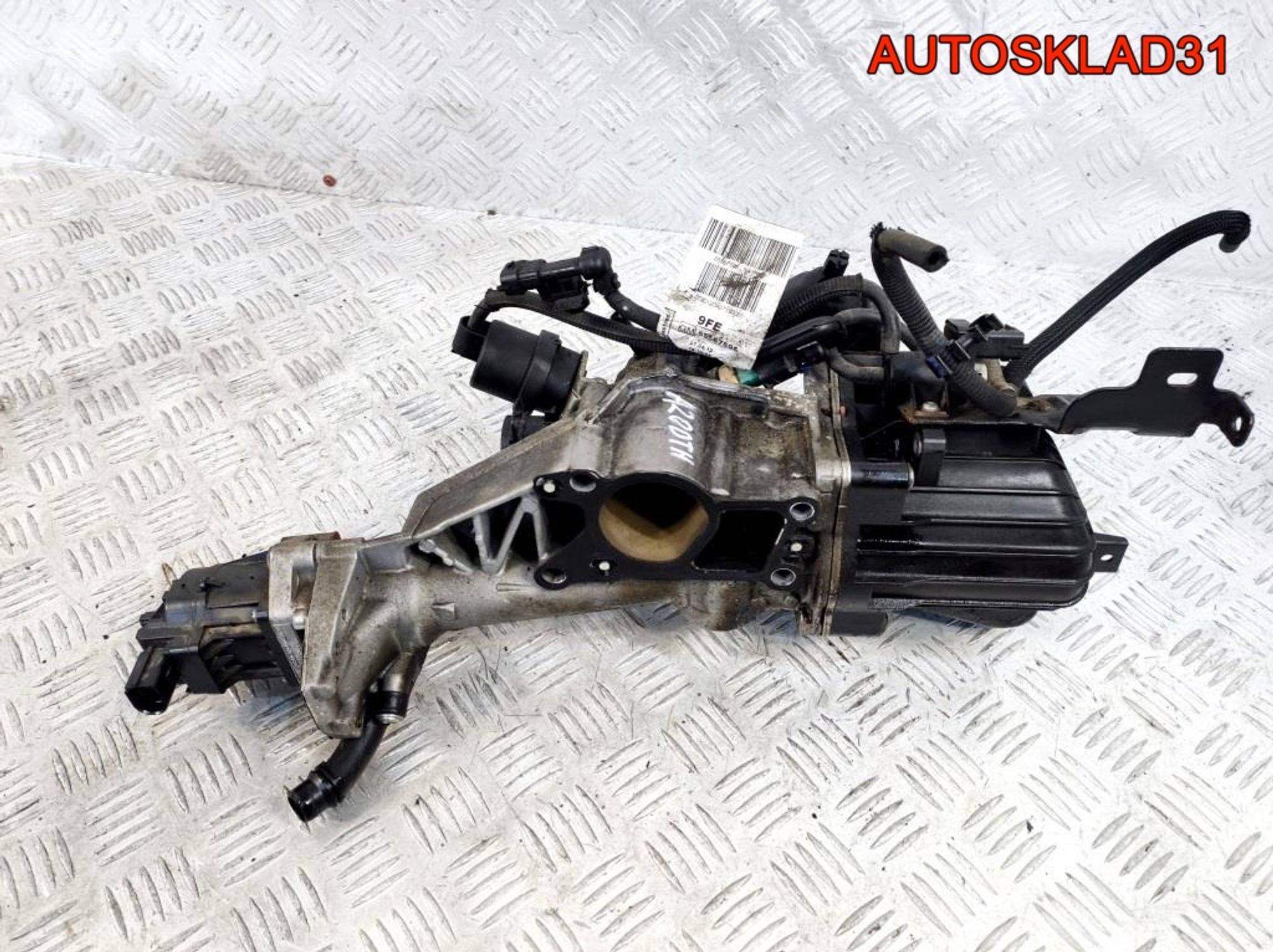 Клапан ЕГР EGR Opel Astra 2,0 A20DTH J 55577443, 4100 рублей, Дубовое