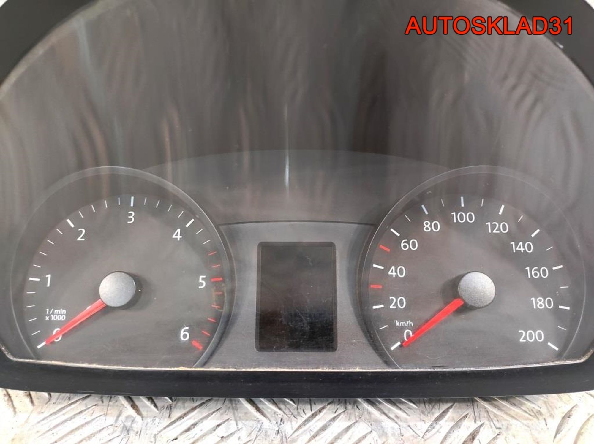 Панель приборов VW Crafter 2E0920846C Дизель, 4500 рублей, Дубовое