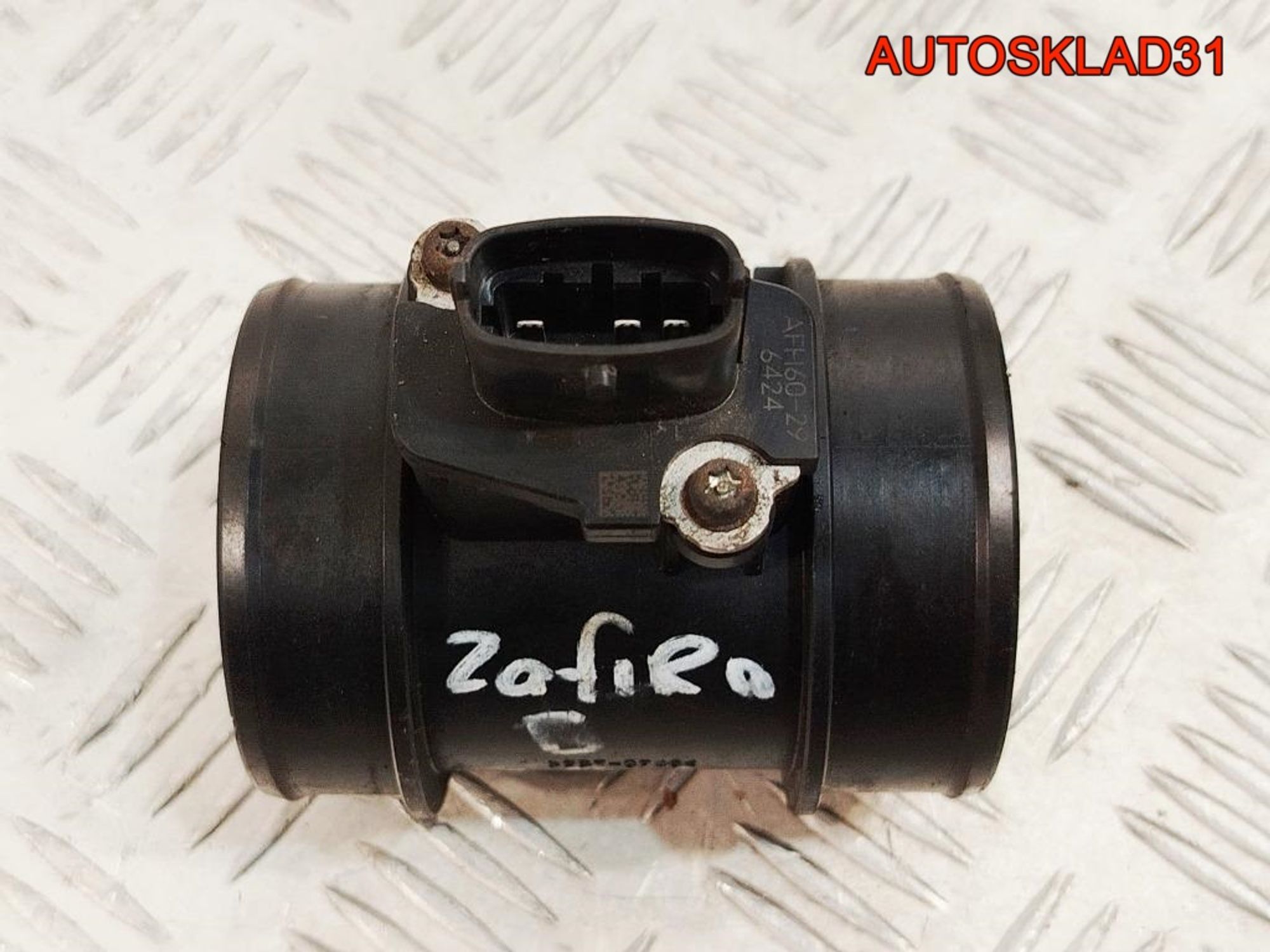 Расходомер воздуха Opel Zafira B 1,9 Дизель 55350046, 1200 рублей, Дубовое