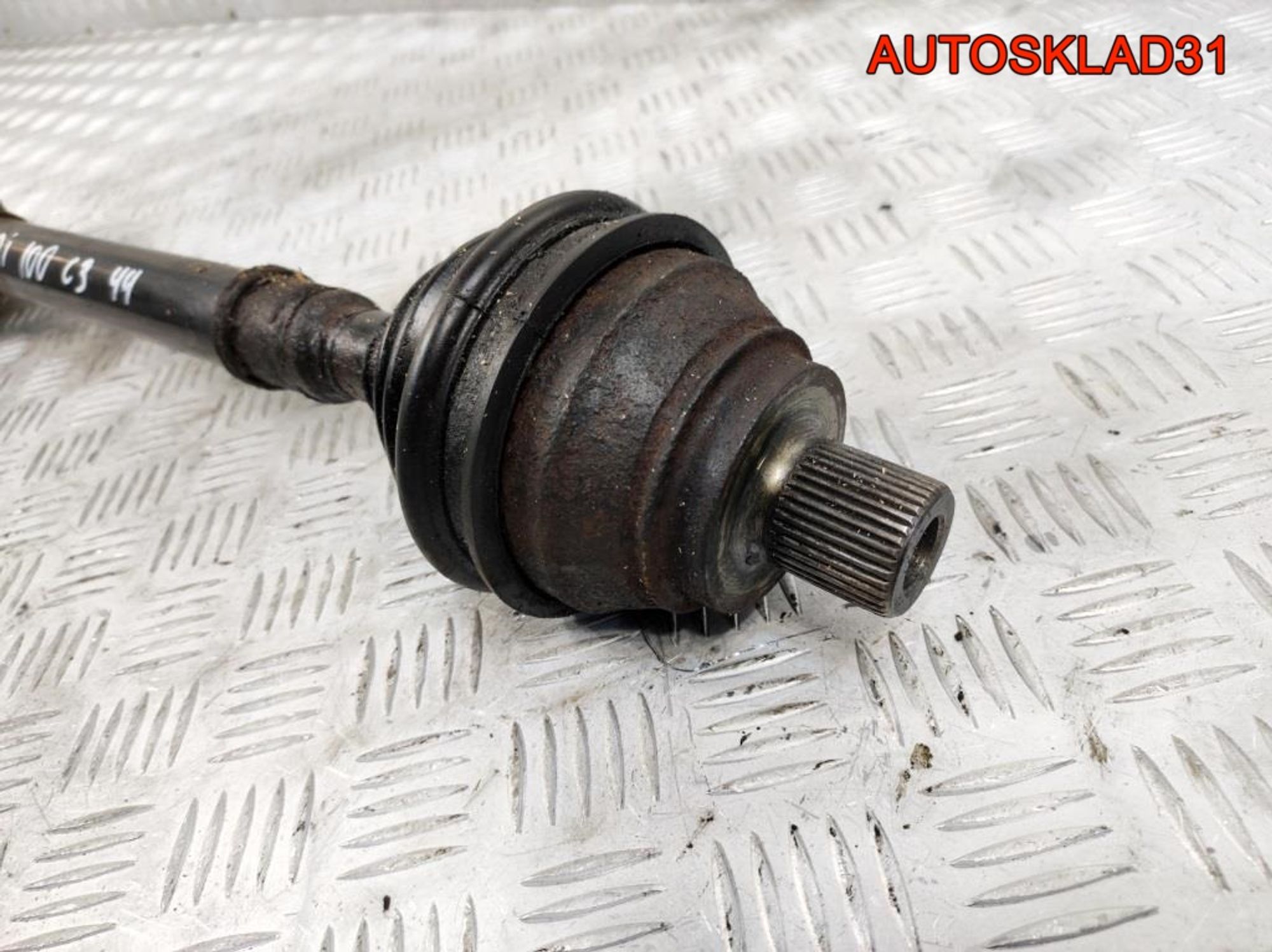Привод передний правый Audi 100 C3 443407331D, 2300 рублей, Дубовое