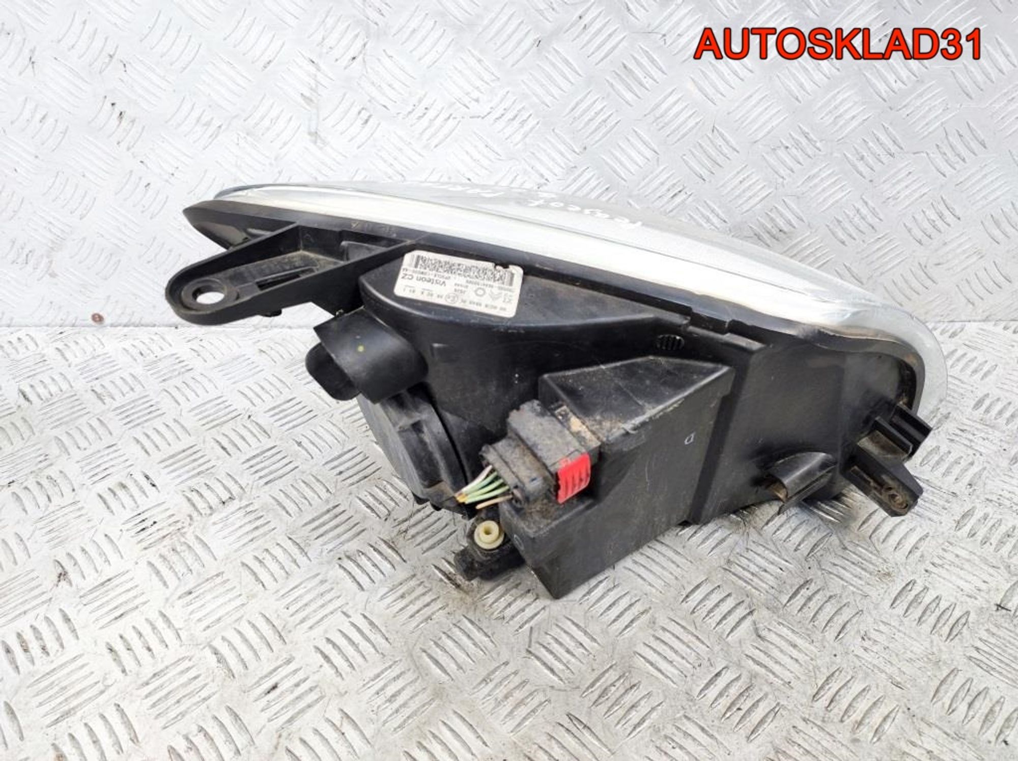 Фара левая Peugeot Partner M59 9644150980, 8100 рублей, Дубовое