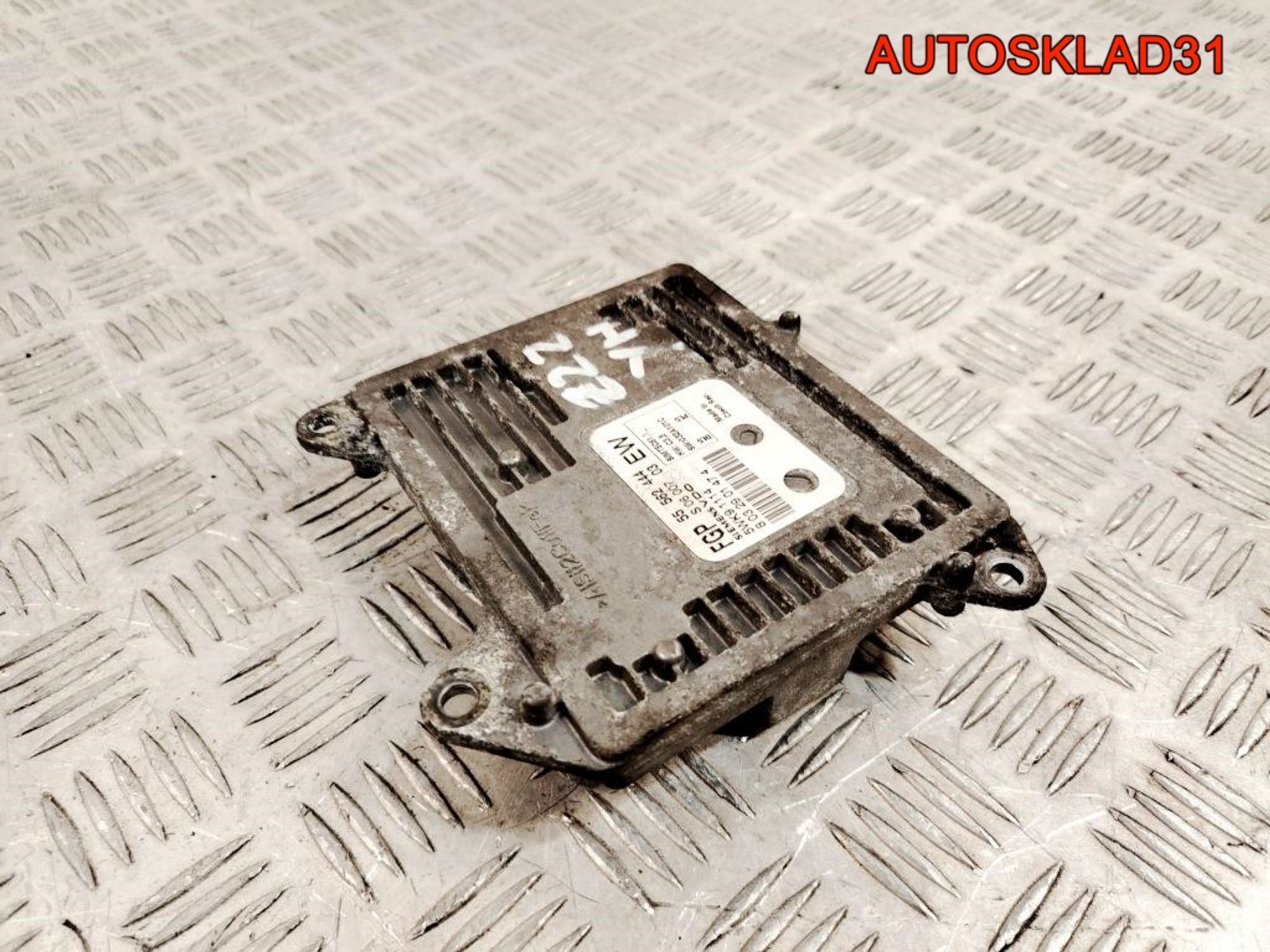 Блок ЭБУ Opel Vectra C 2,2 Z22YH 55562444 Бензин, 7000 рублей, Дубовое
