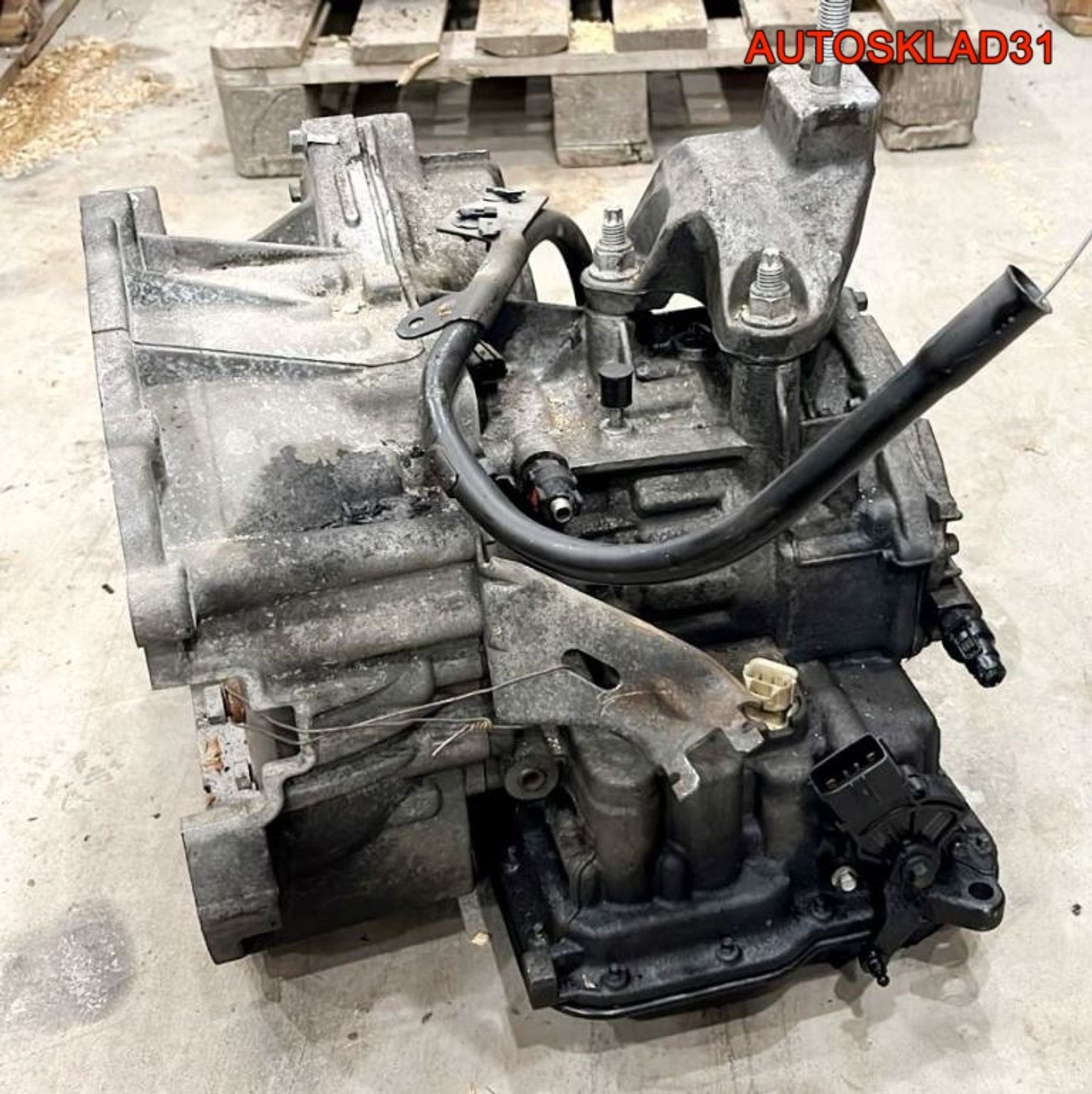 АКПП 6S4P7000FA Ford Focus 2 2.0 Бензин, 50000 рублей, Дубовое