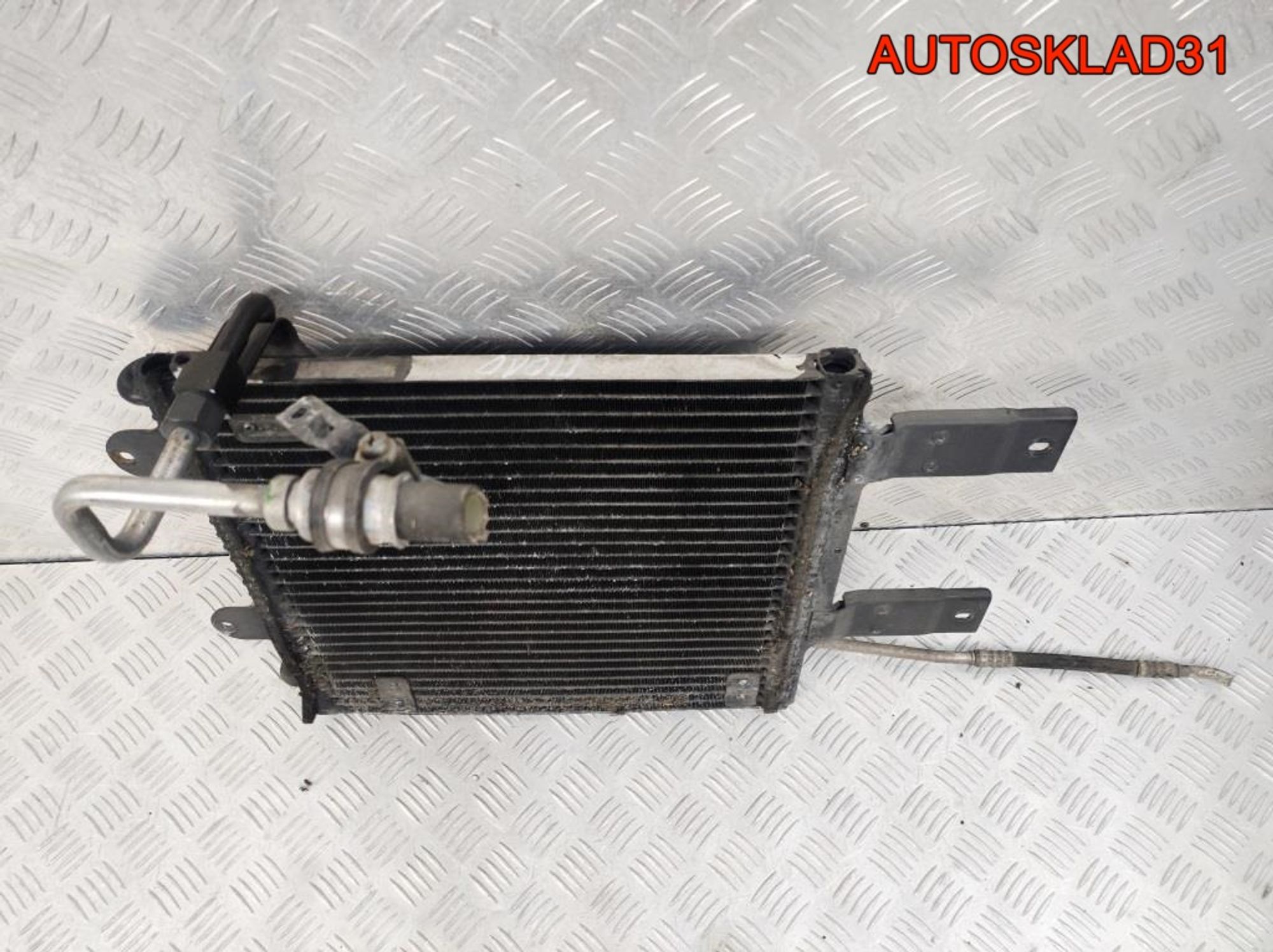 Радиатор кондиционера Volkswagen Polo 3 6X0820191A, 2500 рублей, Дубовое