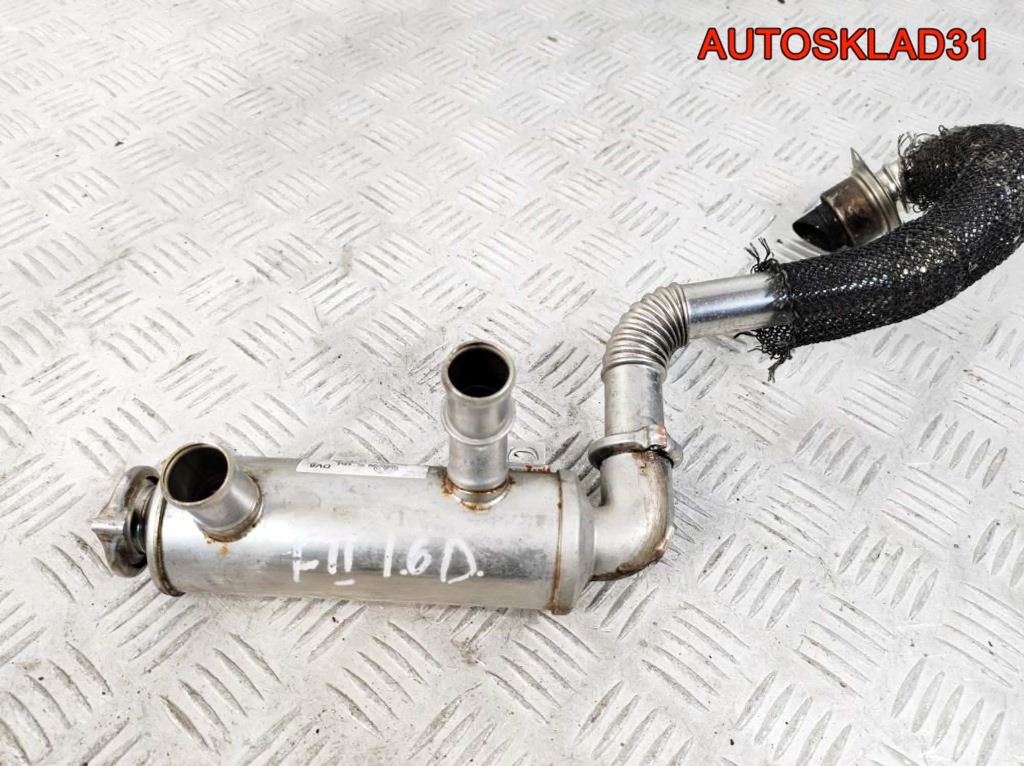 Радиатор EGR Ford Focus 2 1,6 Дизель 3M5Q9F464BB, 900 рублей, Дубовое