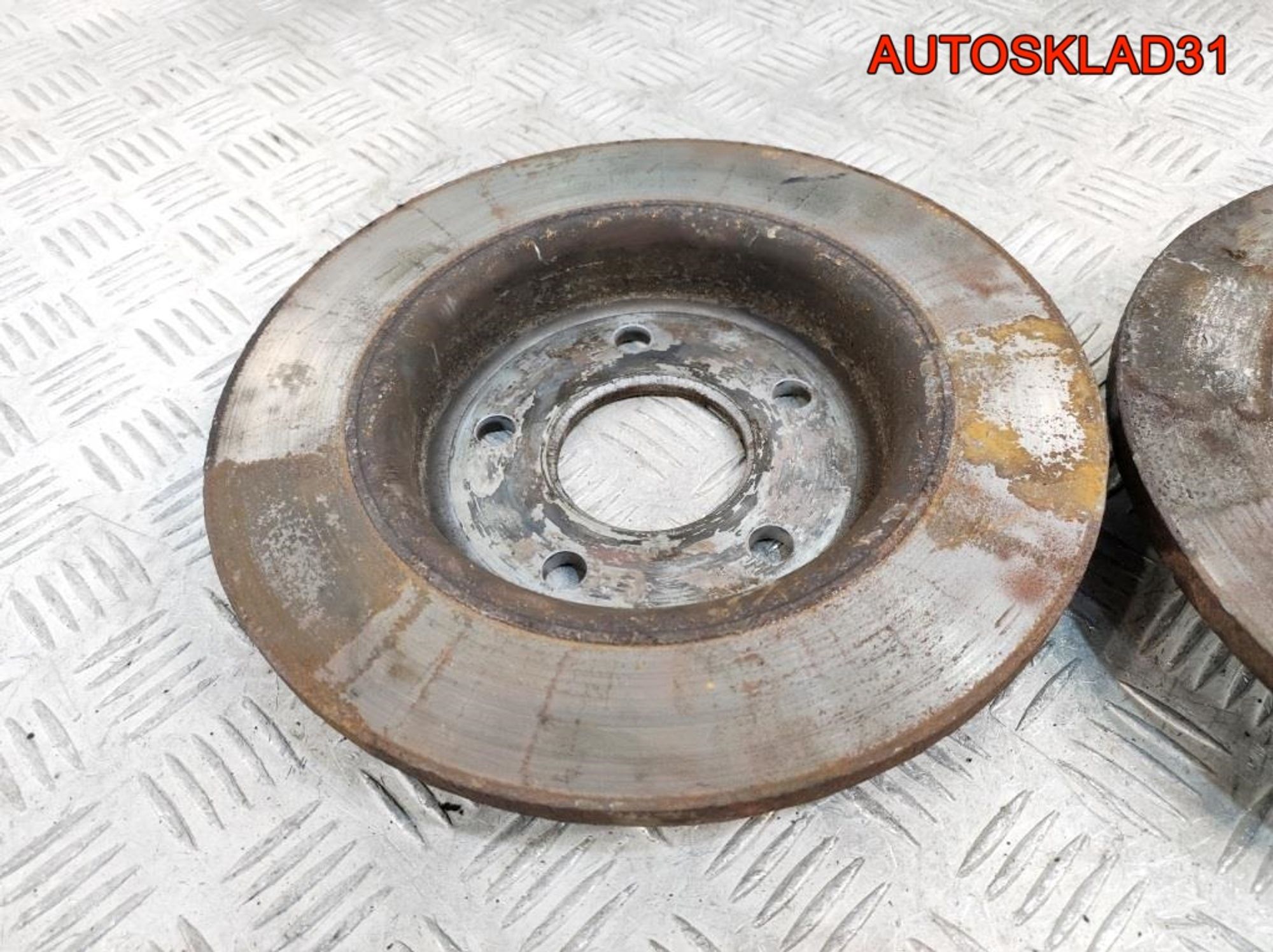 Диск тормозной задний 235 мм Комплект Ford Focus 2, 2700 рублей, Дубовое