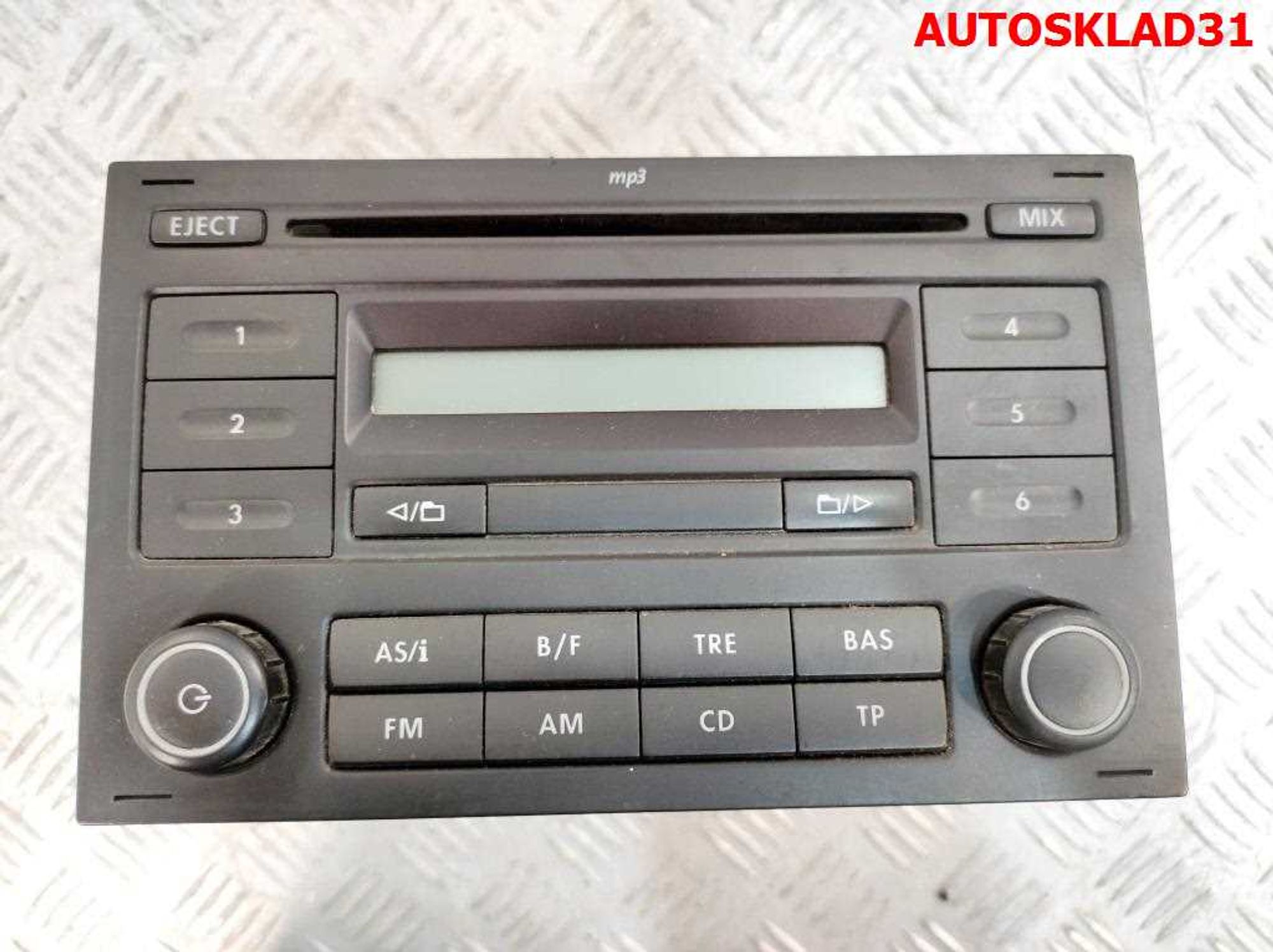 Магнитола RCD200 Volkswagen 2008 год 6Q0035152E, 1000 рублей, Дубовое