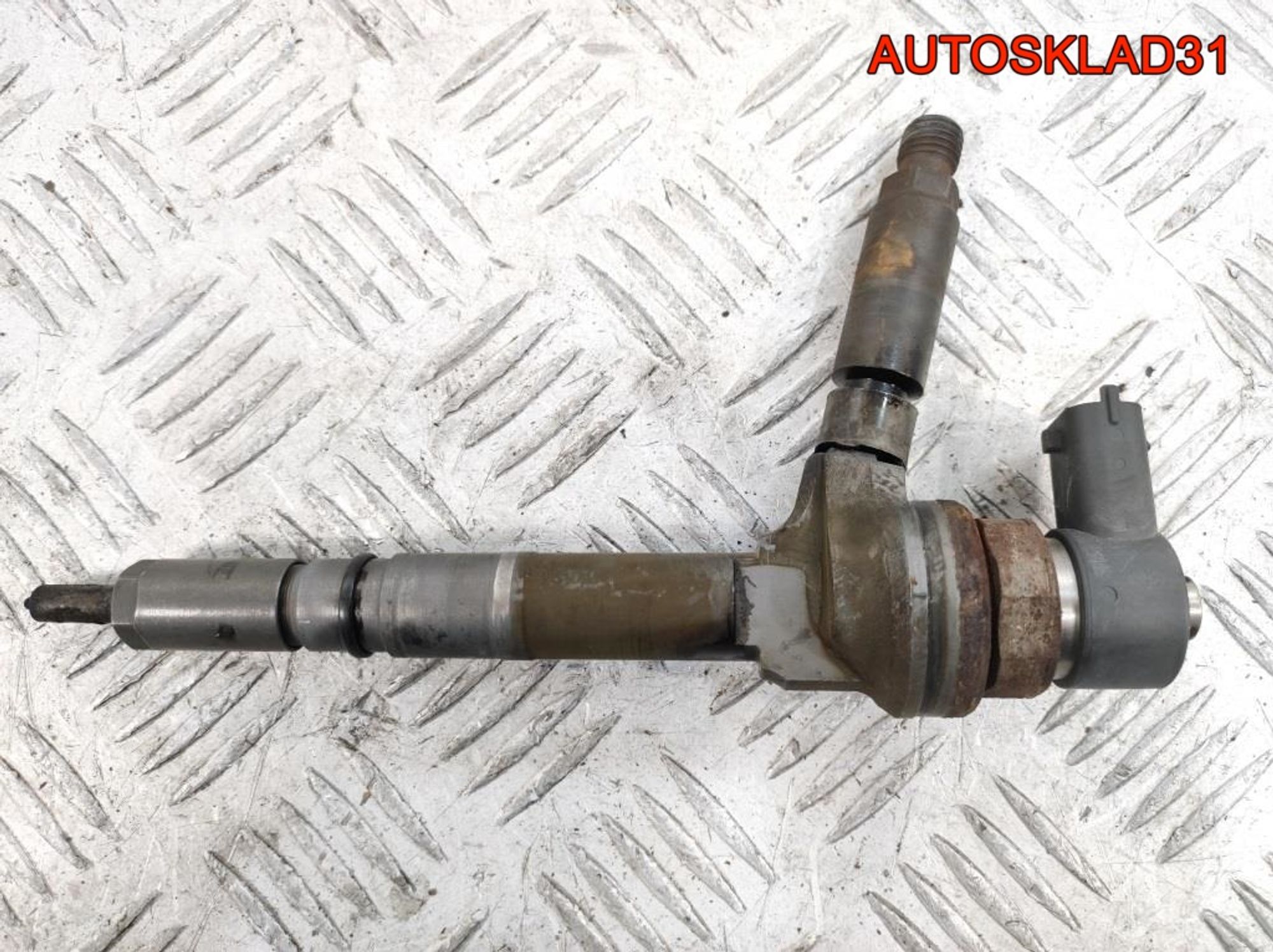 Форсунка дизельная Opel Astra H 1,7 Z17DTH 0445110175, 5000 рублей, Дубовое