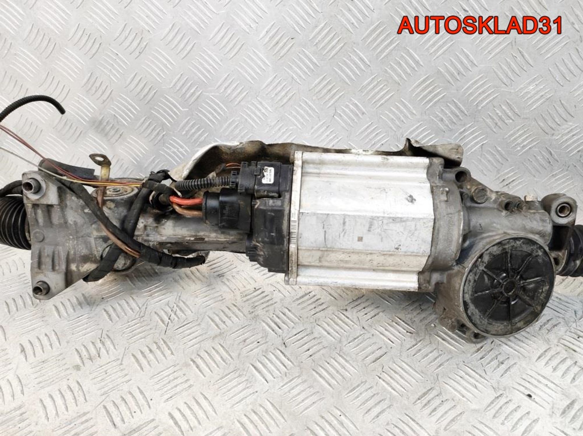 Рейка рулевая Volkswagen Touran 1K1423051EB, 25200 рублей, Дубовое