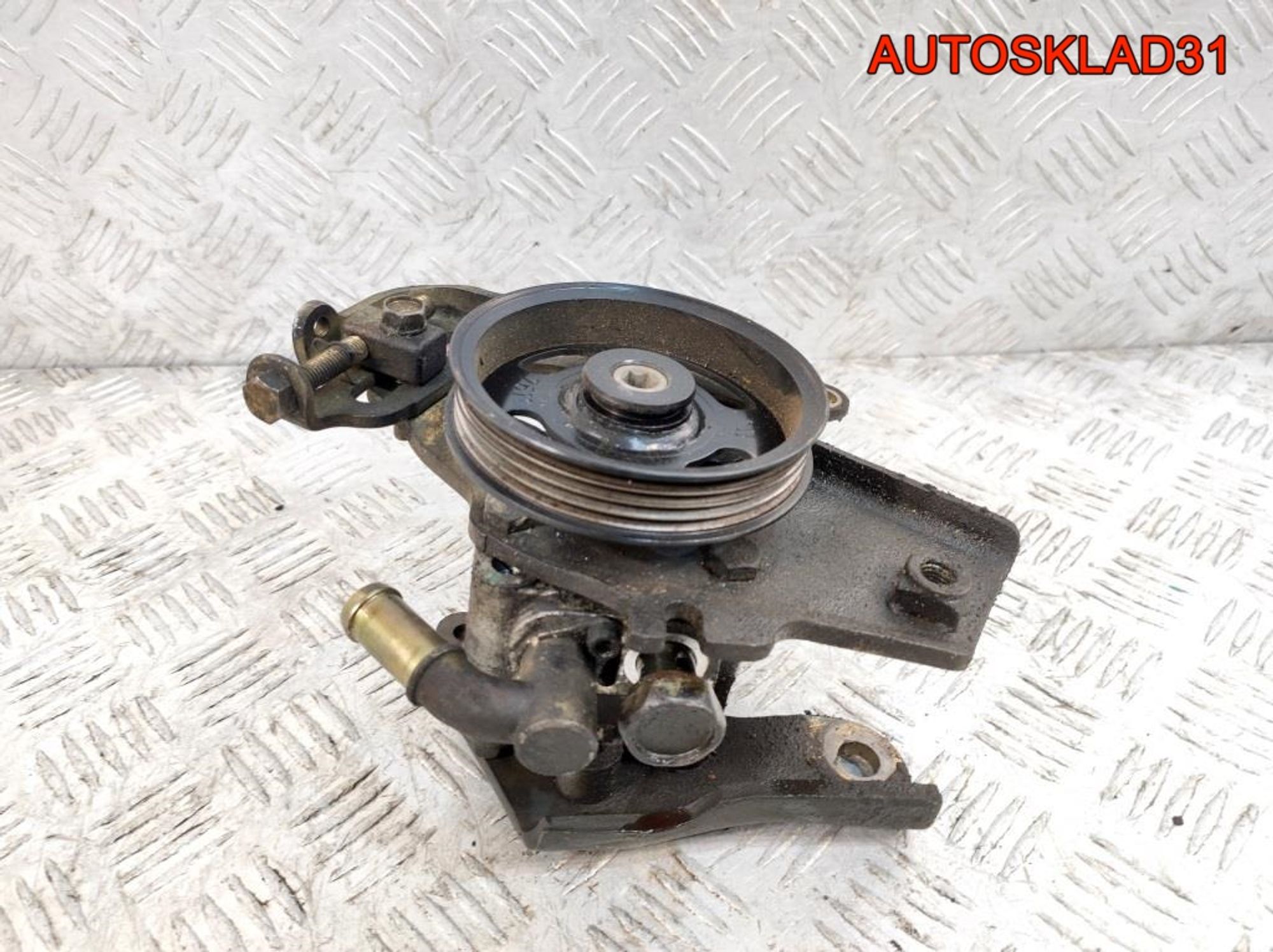 Насос ГУР Nissan Primera P11 2,0 SR20DE 491109F600, 4500 рублей, Дубовое