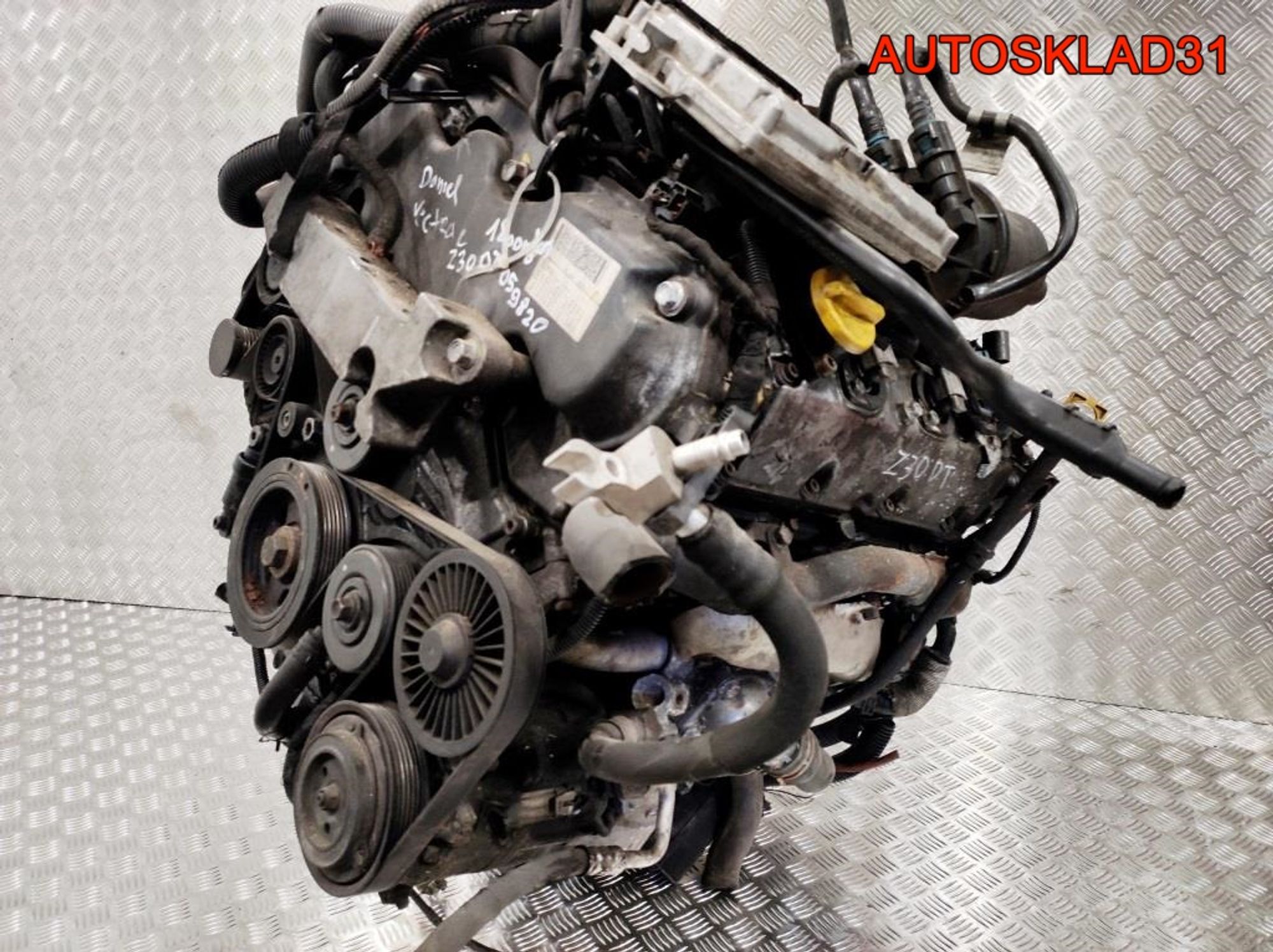Двигатель Z30DT Opel Vectra C 3.0 Дизель В сборе, 100000 рублей, Дубовое