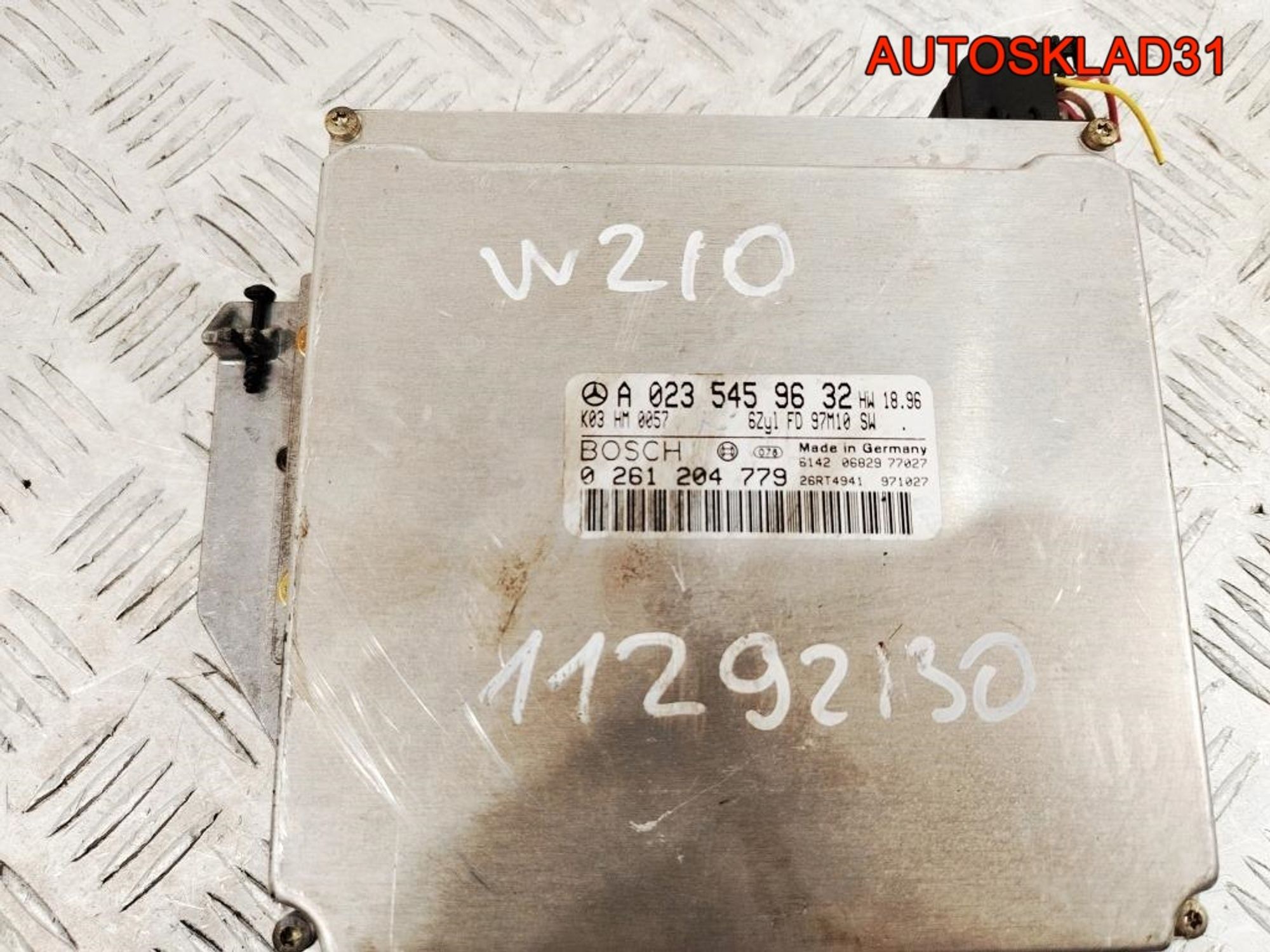 Блок ЭБУ Mercedes Benz W210 2,8 M112.921 Бензин A0235459632, 2500 рублей, Дубовое