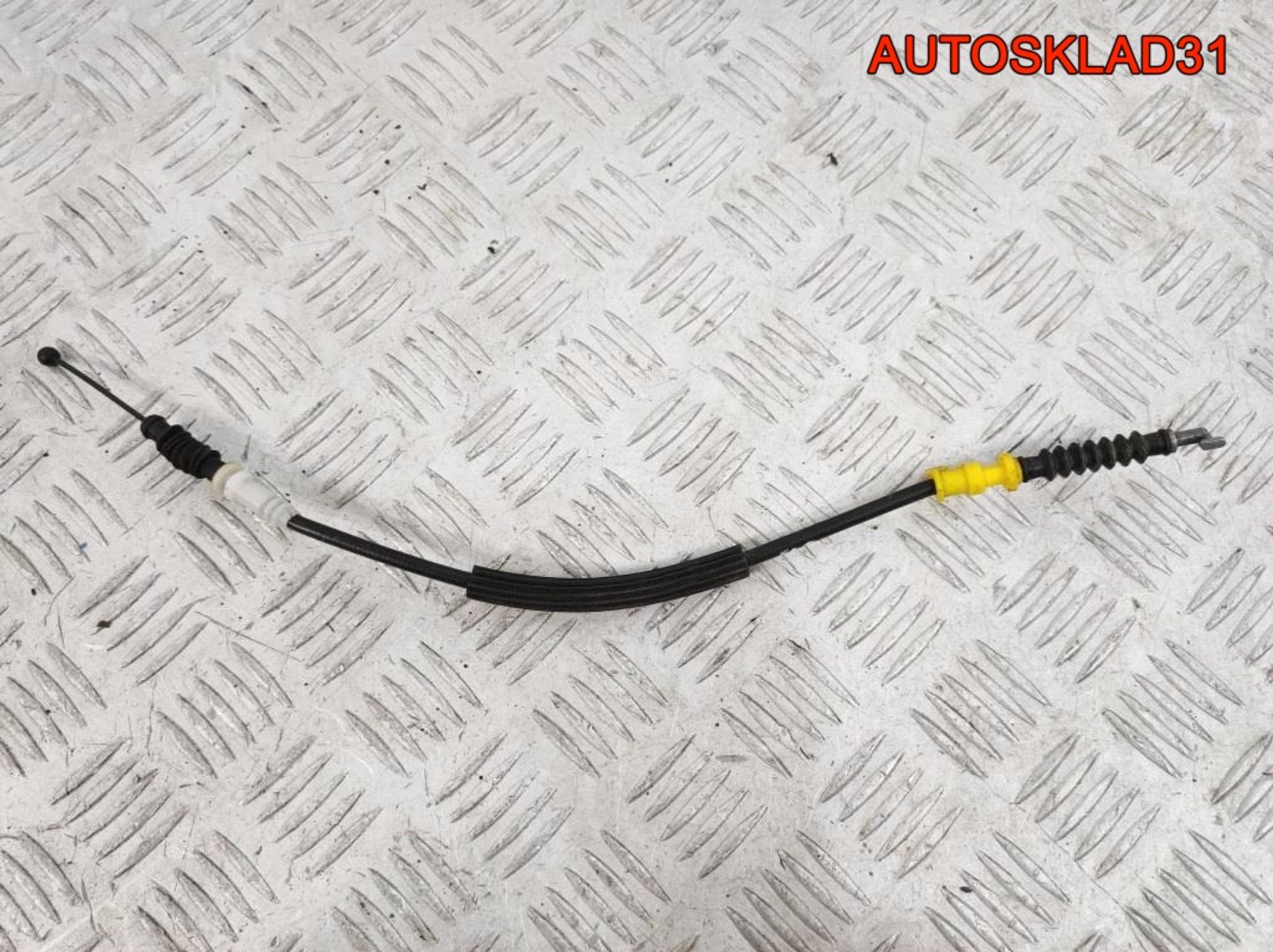 Трос открывания двери Audi A6 C7 4G 4H0837099B, 1000 рублей, Дубовое