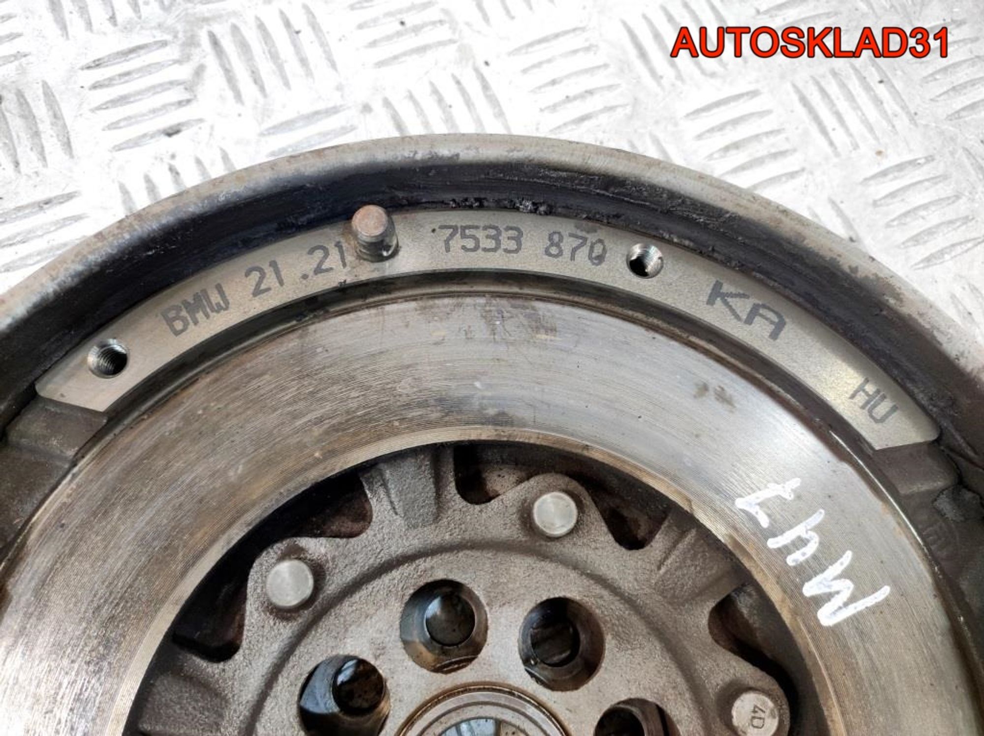 Комплект сцепления BMW E46 2,0 M47 21217533870, 13500 рублей, Дубовое