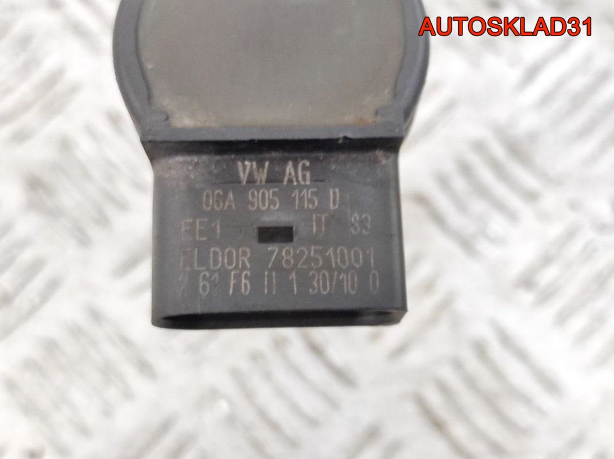 Катушка зажигания Audi A4 B7 2,0 ALT 06A905115D, 700 рублей, Дубовое