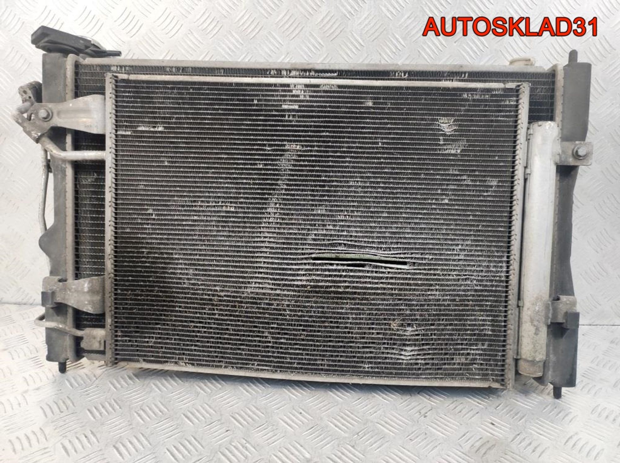 Кассета радиаторов Mitsubishi Colt 4A90 MN130393, 16200 рублей, Дубовое