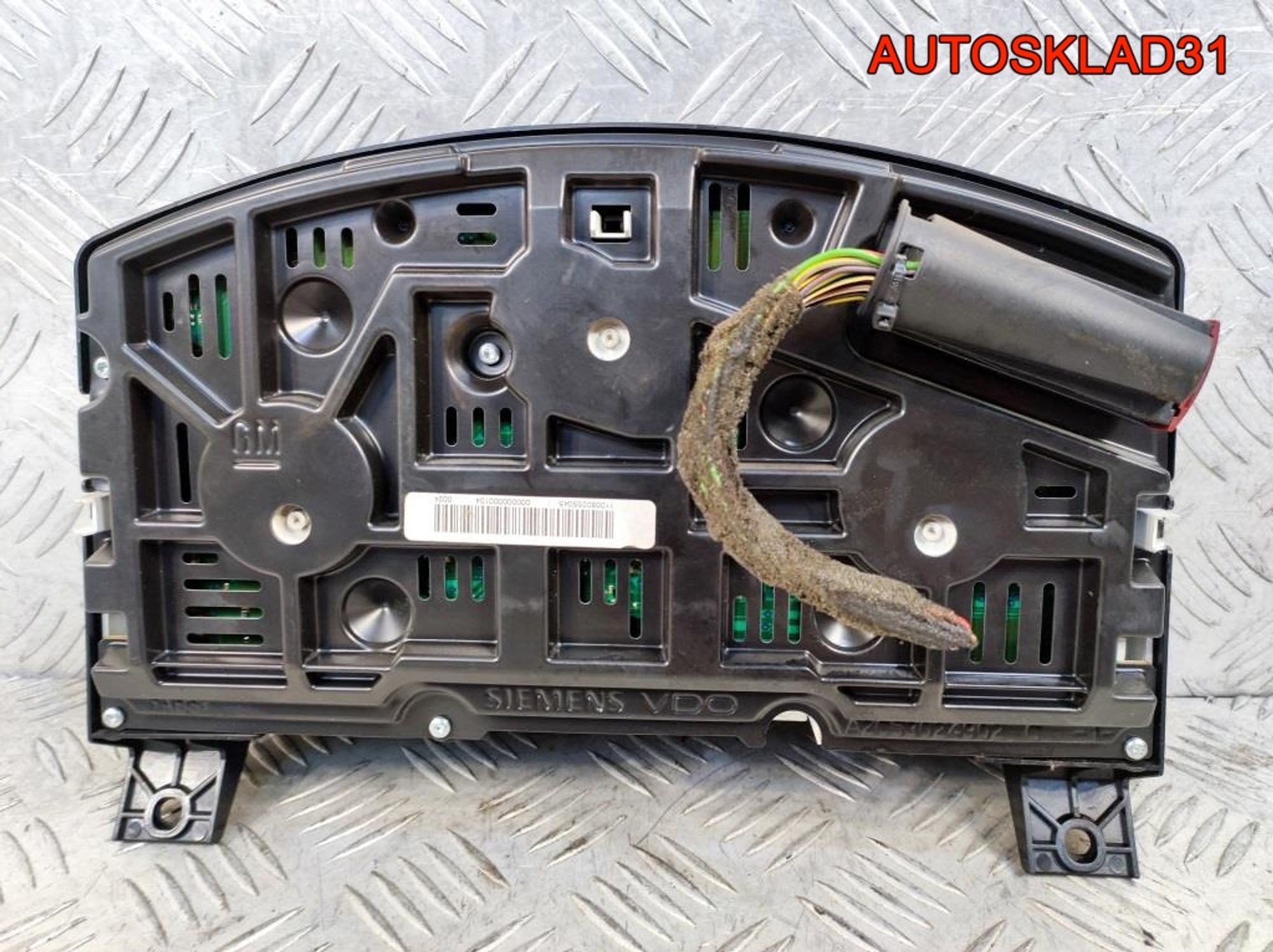 Панель приборов Opel Zafira B 13216668 Дизель, 2600 рублей, Дубовое