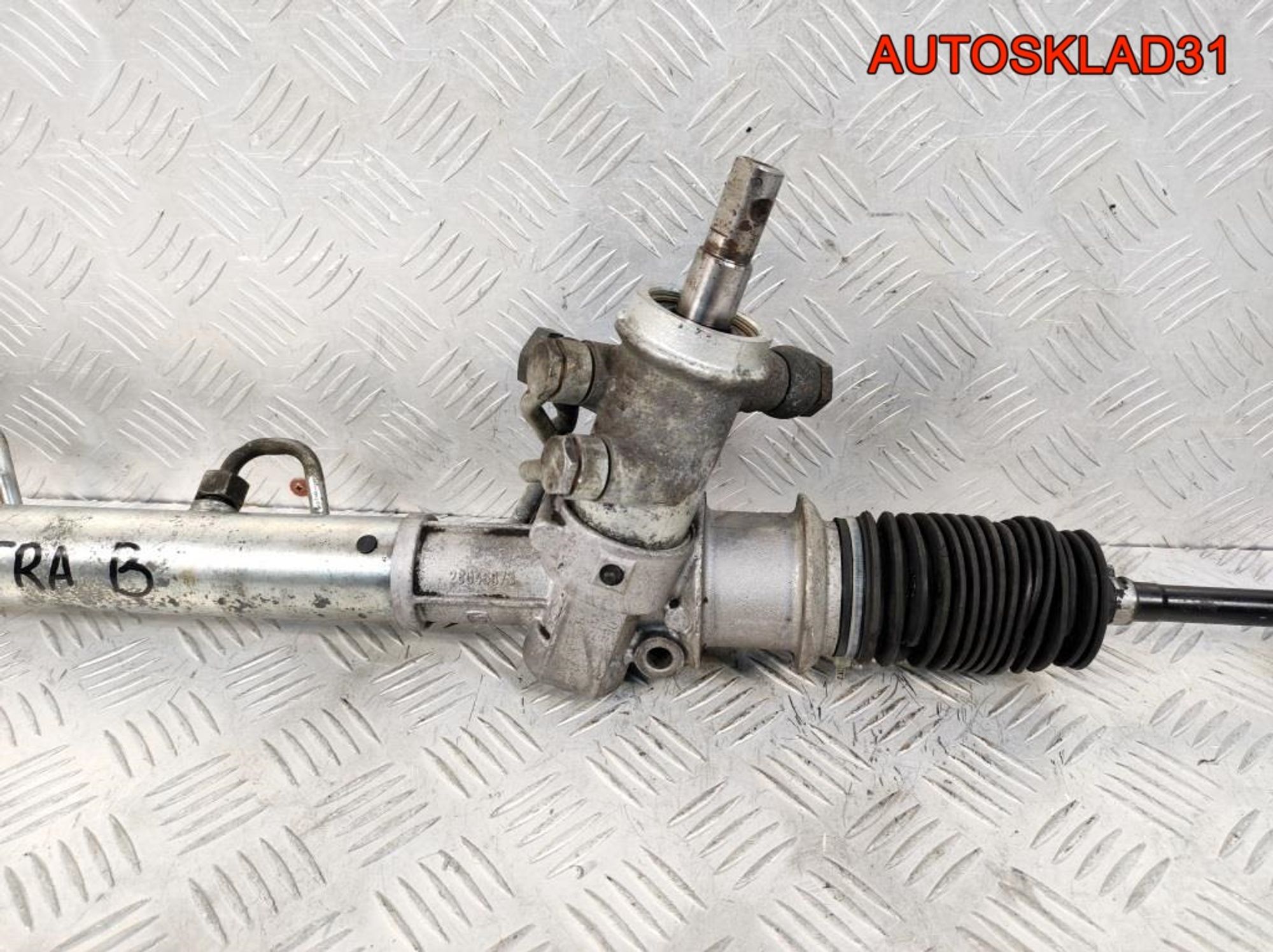 Рейка рулевая Opel Vectra B 90495805, 9000 рублей, Дубовое