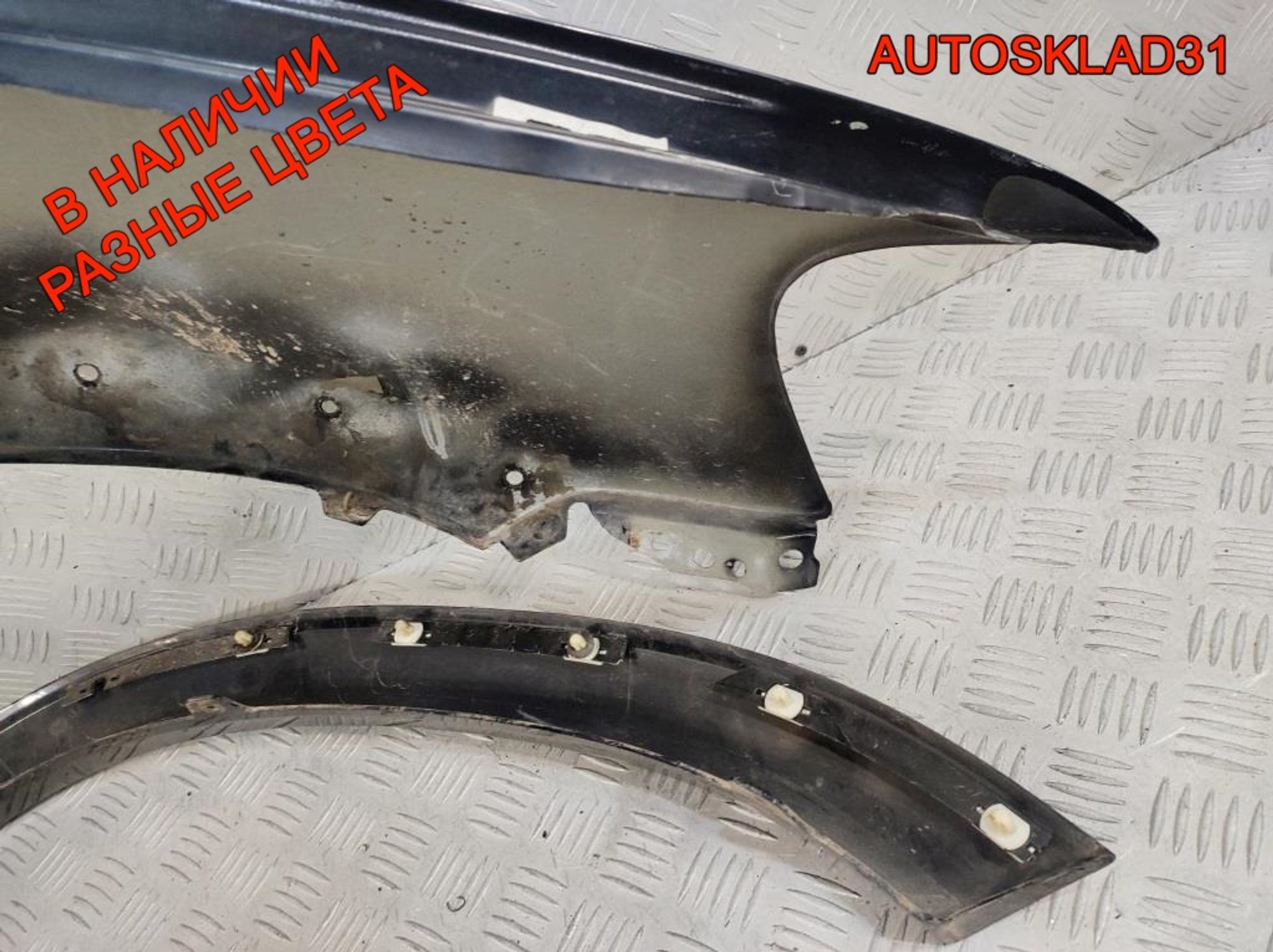 Крыло переднее левое Ford Maverick 2 YL8416016JC, 10800 рублей, Дубовое