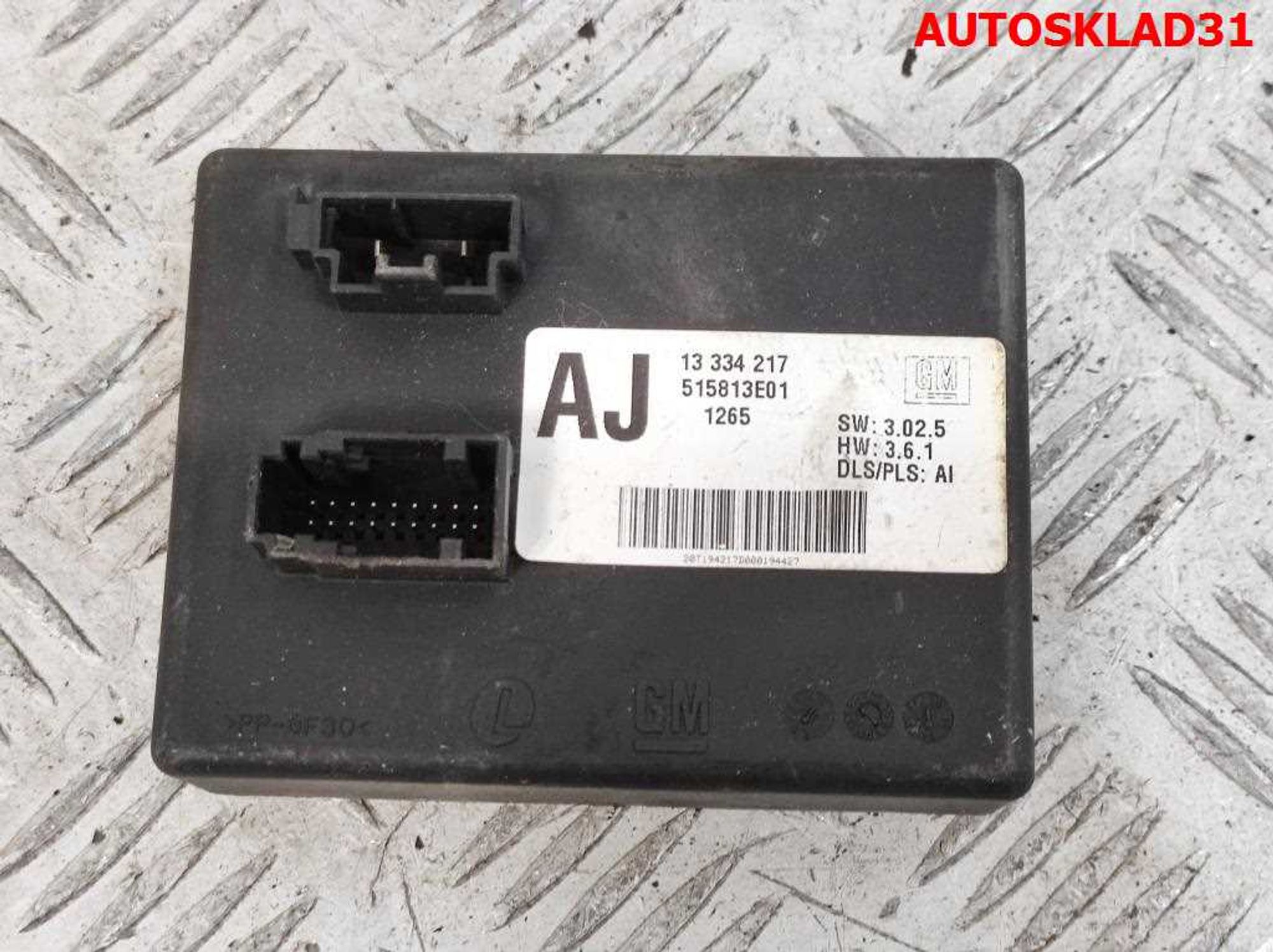 Блок управления подсветки Opel Insignia 1 13334217, 2000 рублей, Дубовое