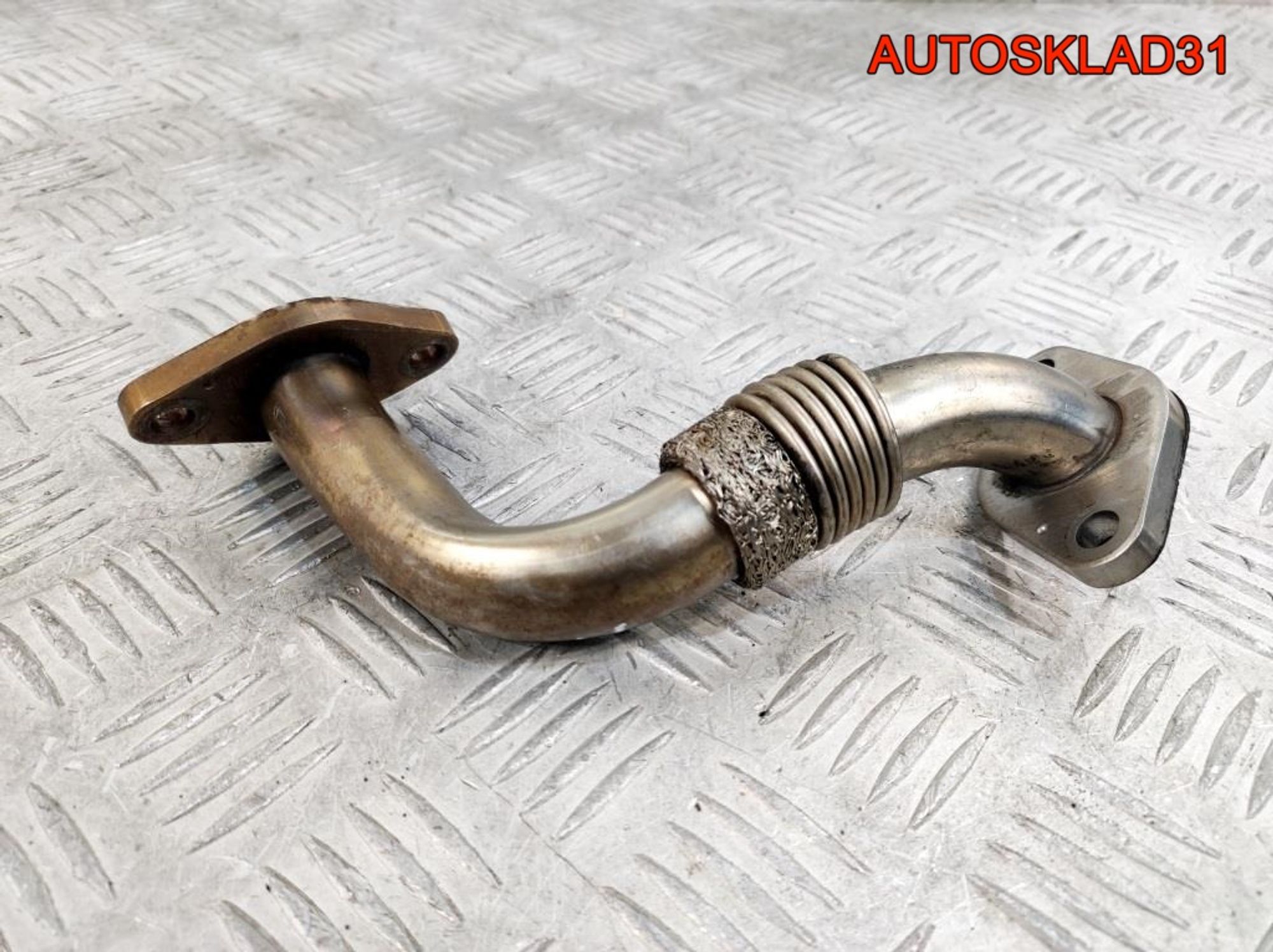 Трубка EGR VW Passat B5 1.9 Дизель 038131521L, 900 рублей, Дубовое