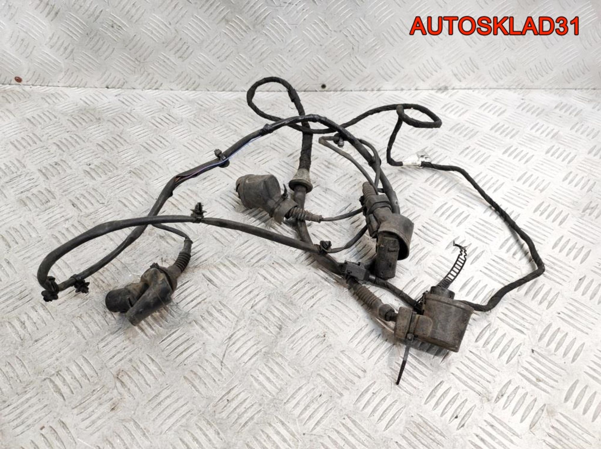 Проводка с датчиками парковки Audi A6 C5 4B1971085F, 7200 рублей, Дубовое
