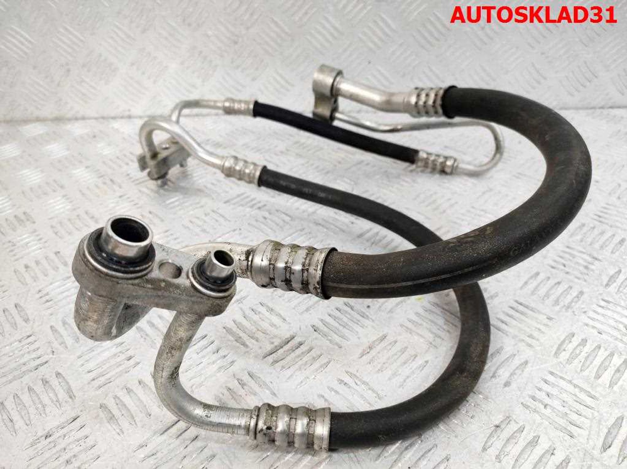 Трубка кондиционера Opel Meriva A 1,4 Z14XEP 13154459, 3000 рублей, Дубовое