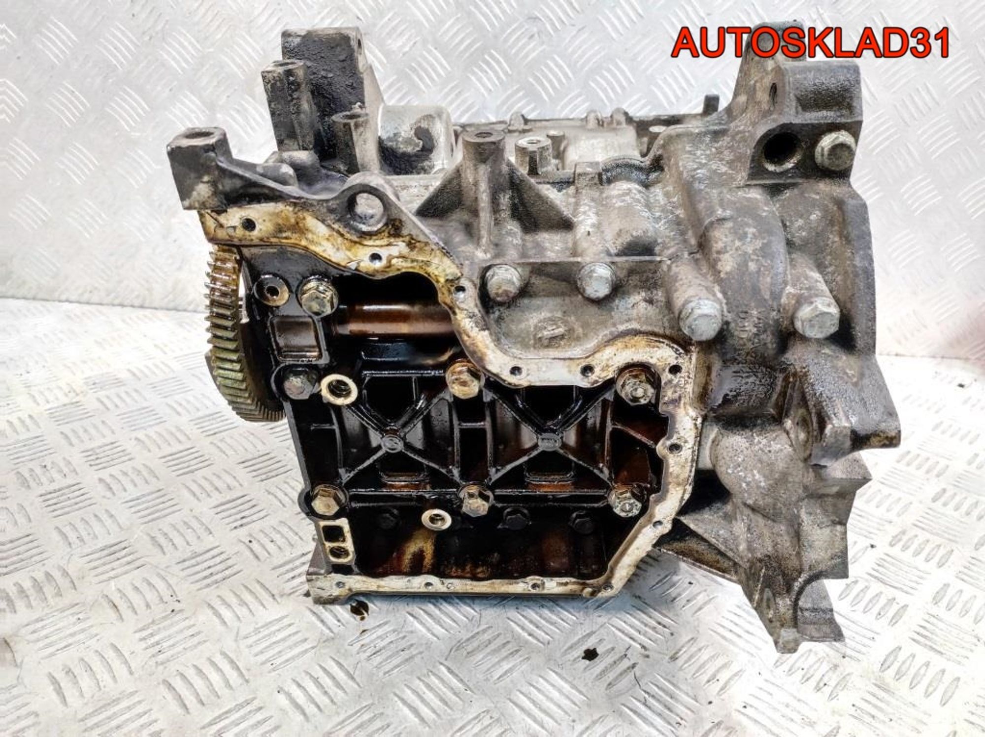 Блок цилиндров VW Polo 4 1,2 AWY Бензин 03D103019J, 9000 рублей, Дубовое