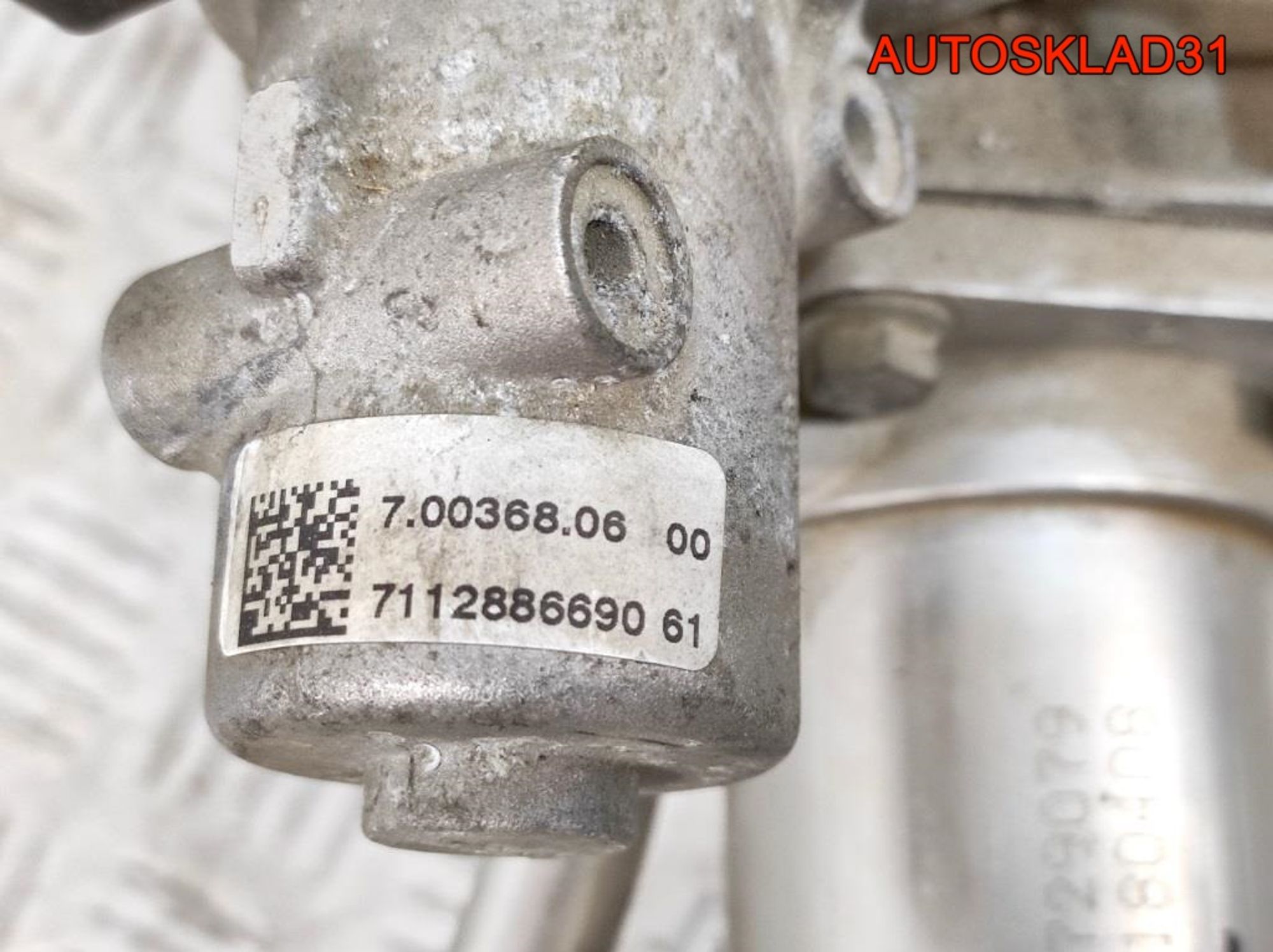 Клапан EGR в СБОРЕ Renault Kangoo 1,5 K9K 8200282949, 3500 рублей, Дубовое