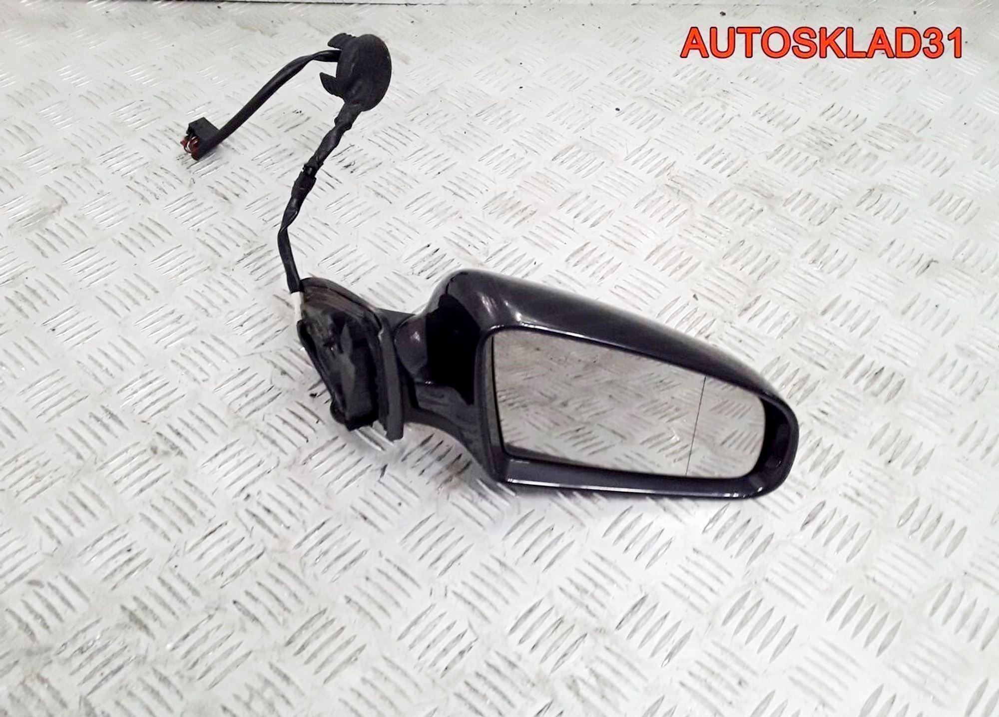Зеркало правое 5 контактов Audi A6 C6 4F1858532J, 4100 рублей, Дубовое