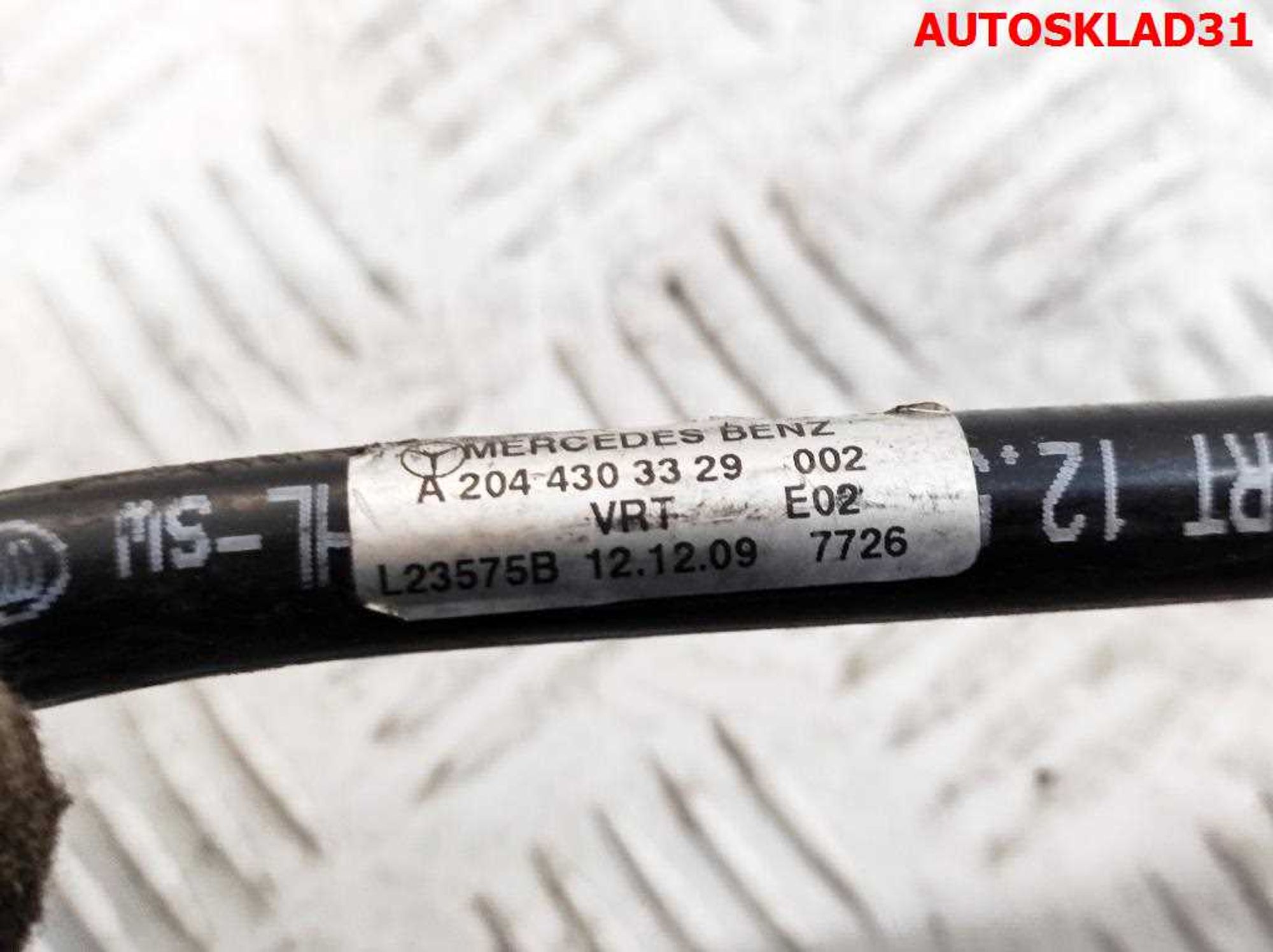 Трубка вакуумная Mercedes Benz W204 A2044303329, 700 рублей, Дубовое