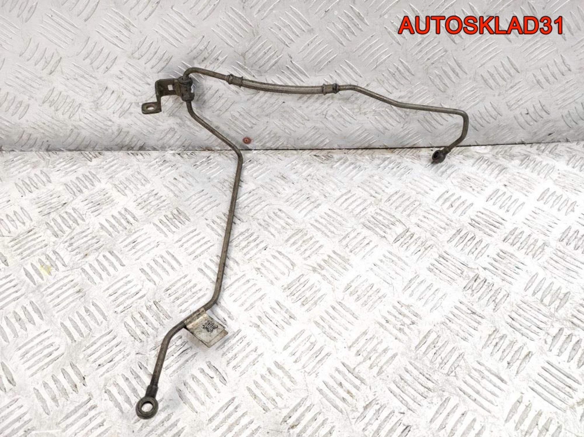 Трубка турбины Ford Mondeo 3 2,0 FMBA Дизель 2S7Q6K679BA, 1500 рублей, Дубовое