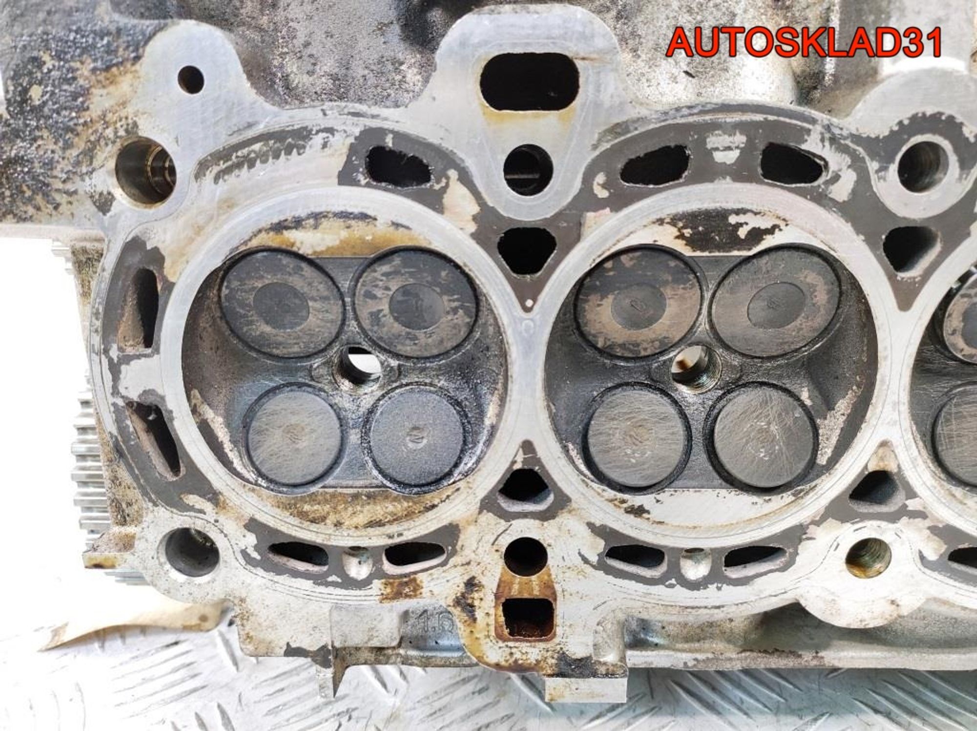 Головка блока Ford Focus 1 1,6 XS4E6090BA Бензин, 16200 рублей, Дубовое